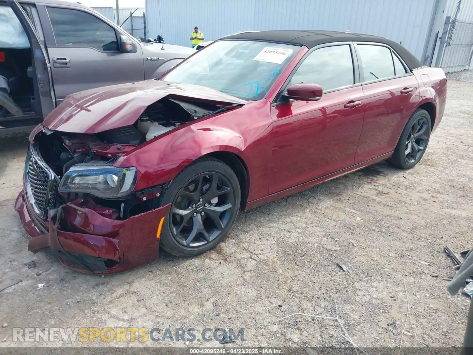 2 Photograph of a damaged car 2C3CCADG3PH706973 CHRYSLER 300 2023
