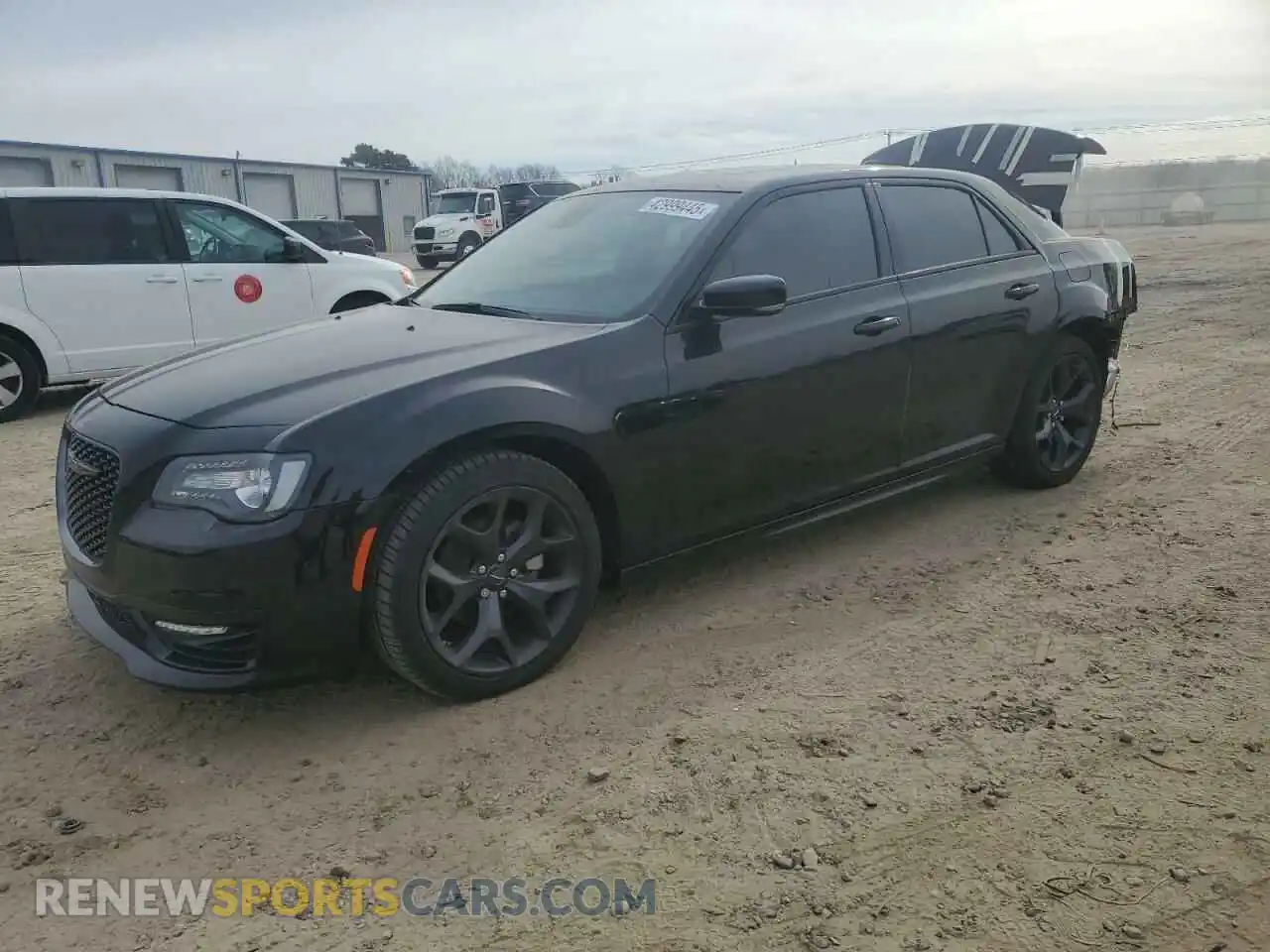 1 Photograph of a damaged car 2C3CCADG4PH706609 CHRYSLER 300 2023