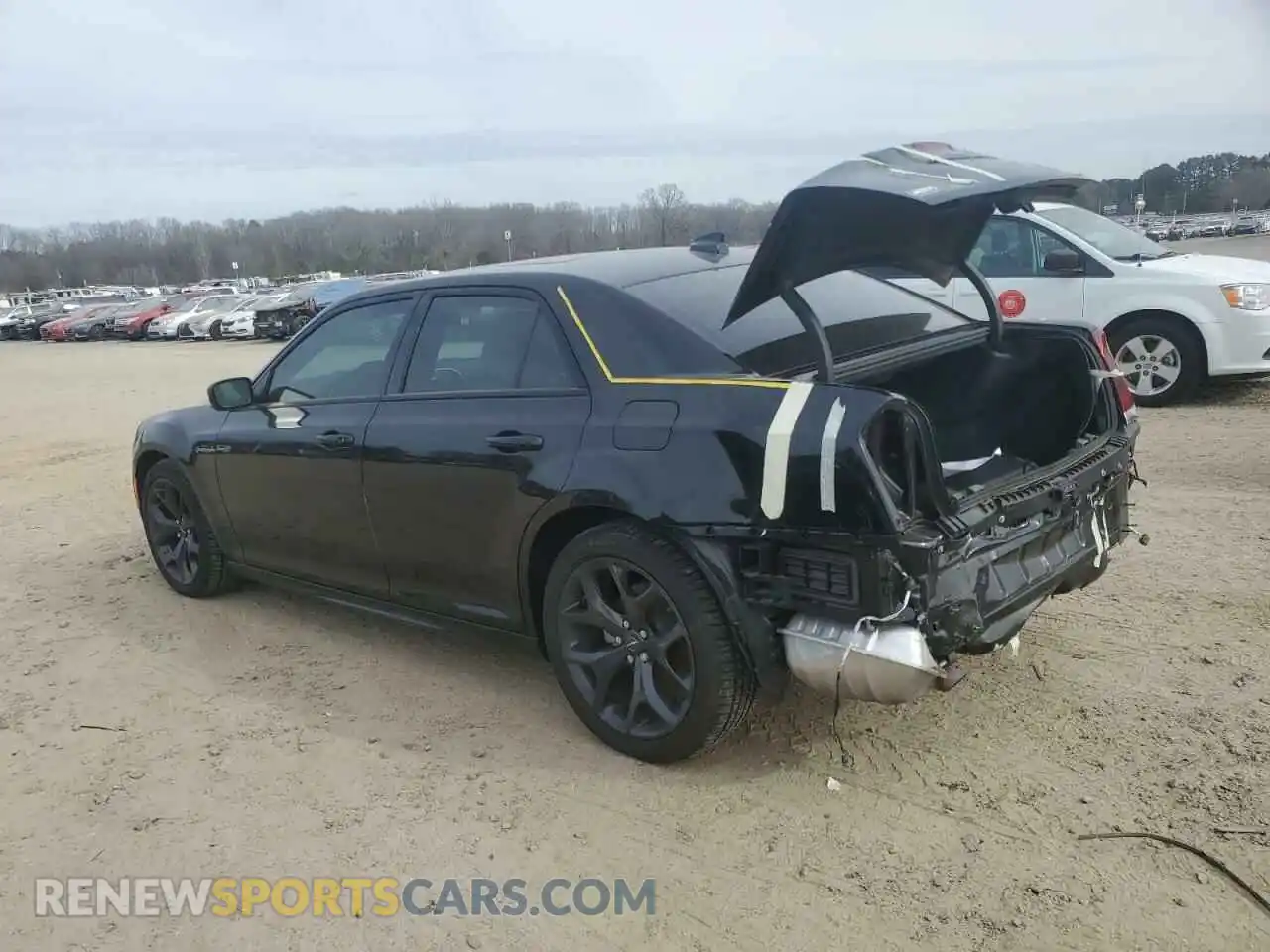 2 Photograph of a damaged car 2C3CCADG4PH706609 CHRYSLER 300 2023
