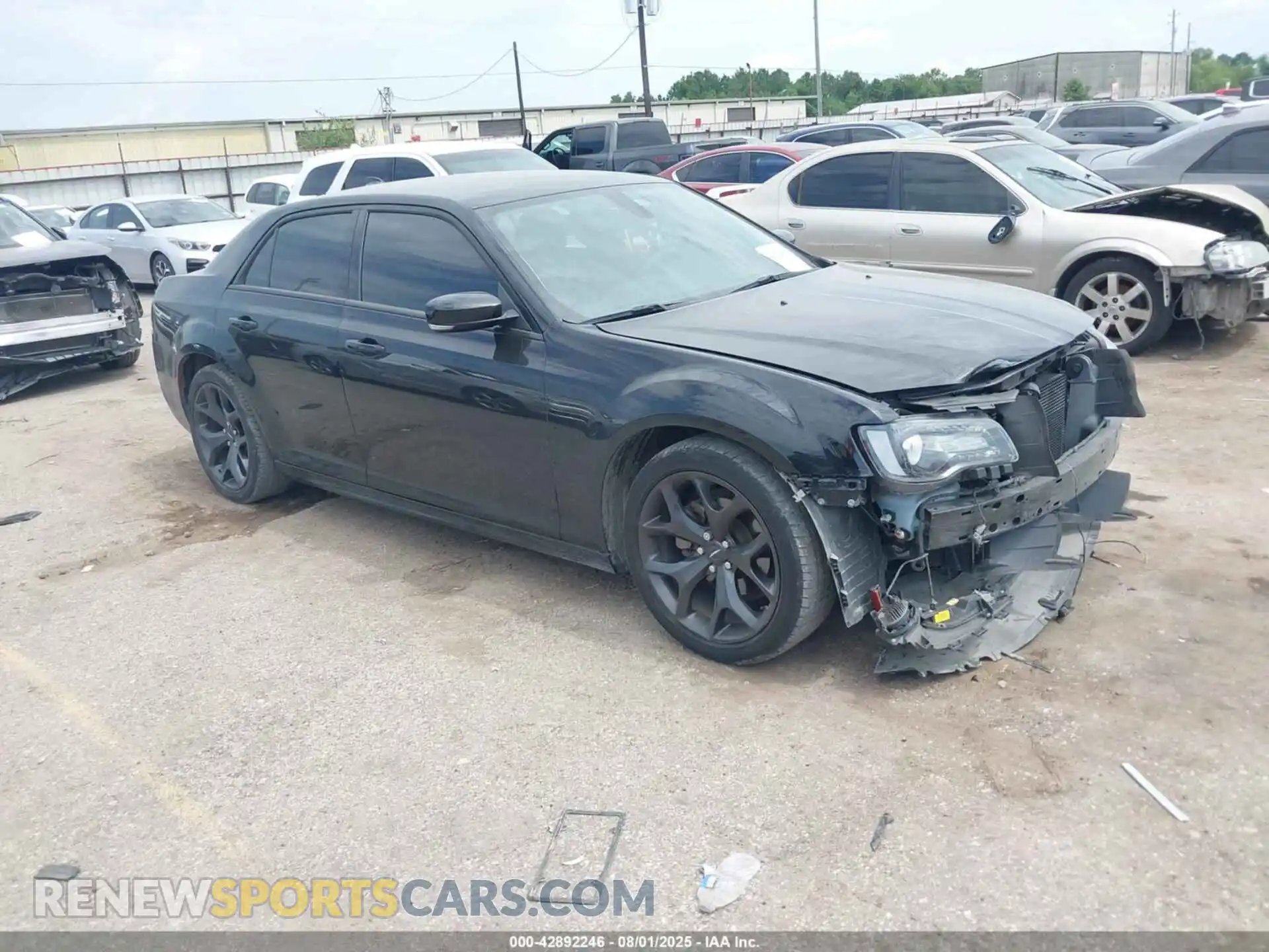1 Photograph of a damaged car 2C3CCADG5PH525180 CHRYSLER 300 2023
