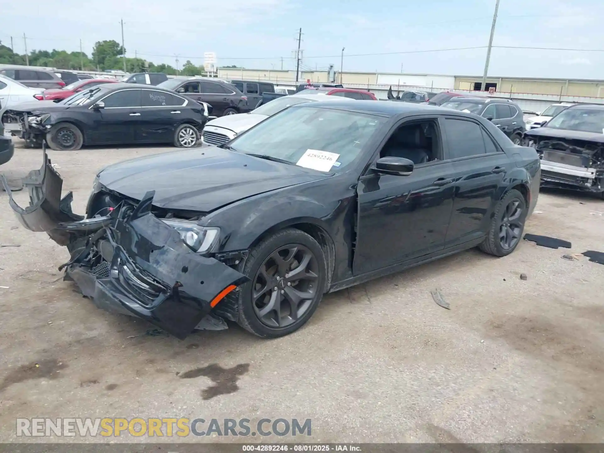 2 Photograph of a damaged car 2C3CCADG5PH525180 CHRYSLER 300 2023