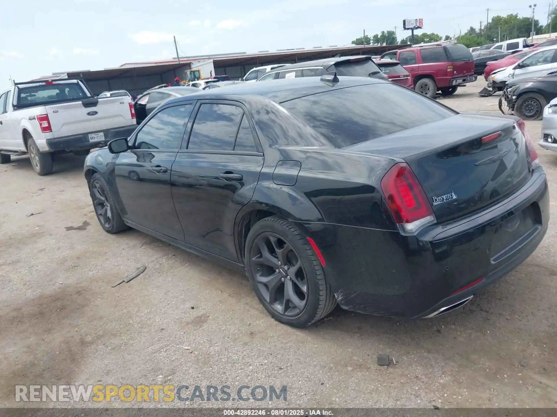 3 Photograph of a damaged car 2C3CCADG5PH525180 CHRYSLER 300 2023