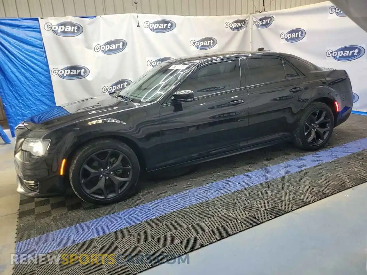 1 Photograph of a damaged car 2C3CCADG6PH511644 CHRYSLER 300 2023