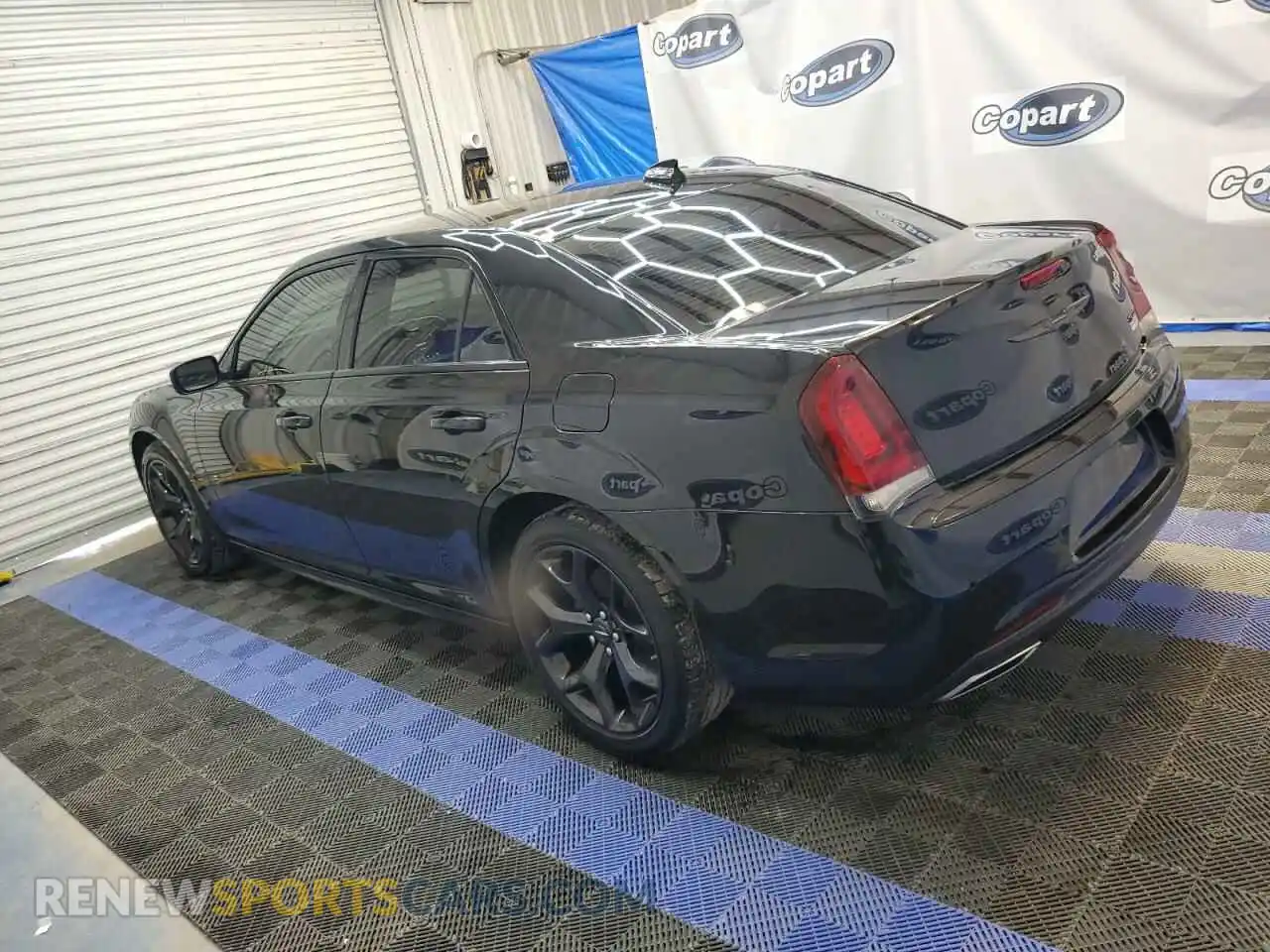 2 Photograph of a damaged car 2C3CCADG6PH511644 CHRYSLER 300 2023