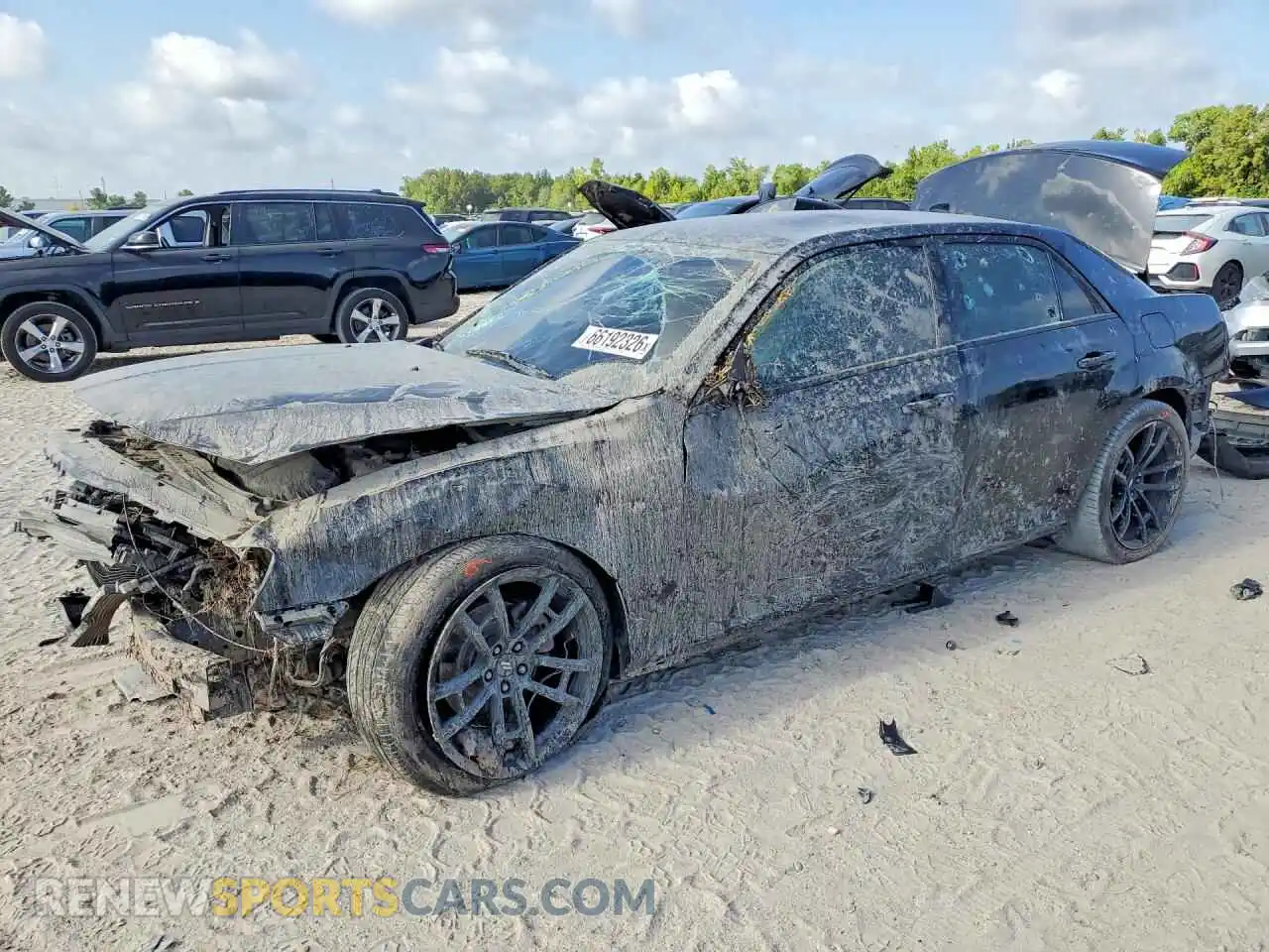 1 Photograph of a damaged car 2C3CCADG6PH552226 CHRYSLER 300 2023