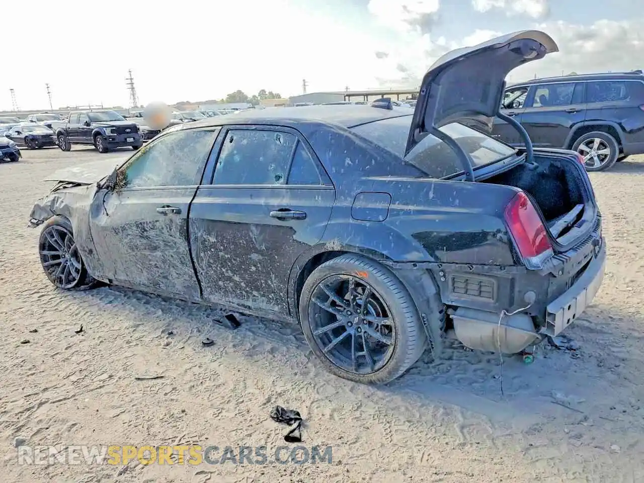 2 Photograph of a damaged car 2C3CCADG6PH552226 CHRYSLER 300 2023