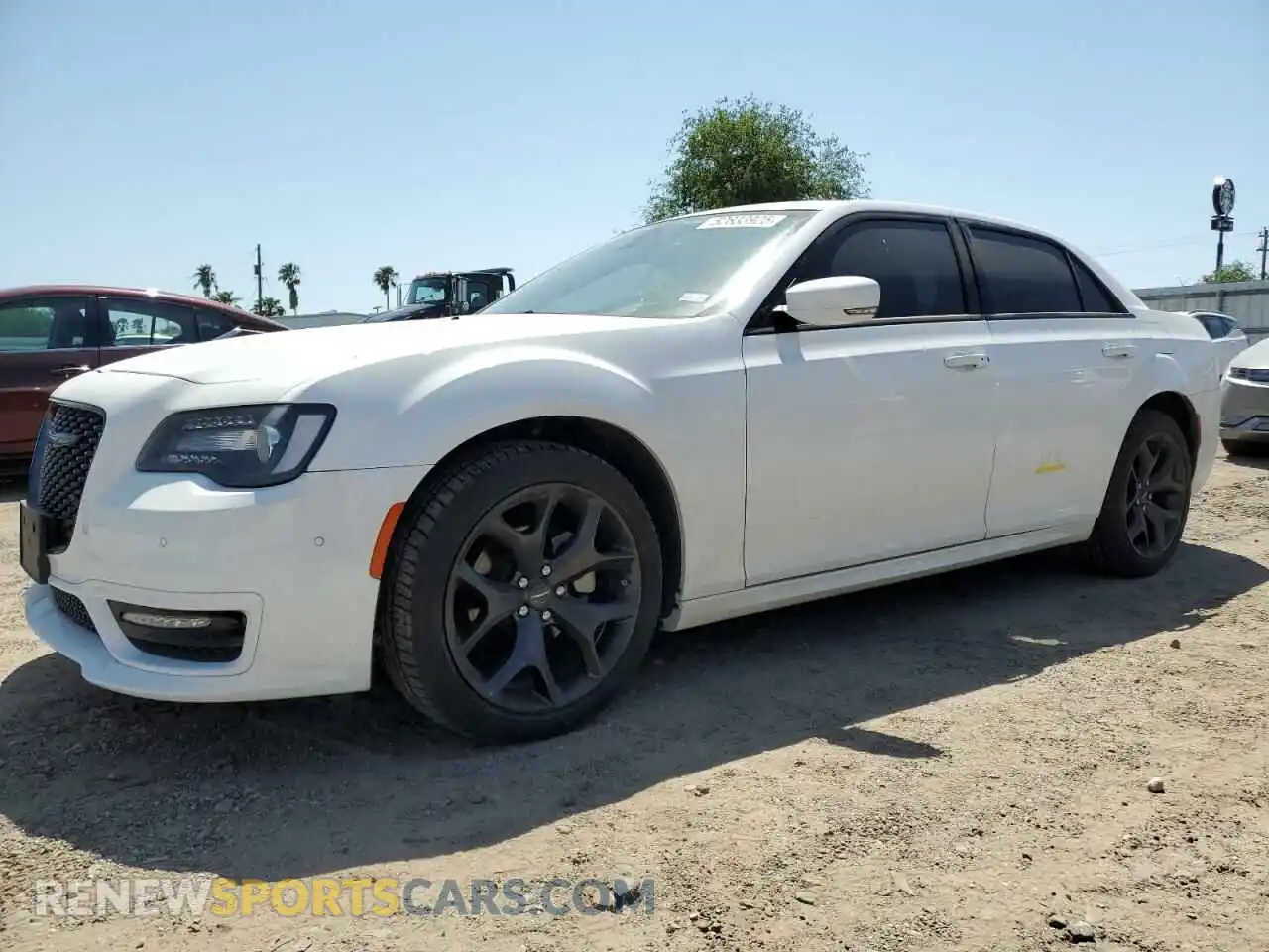 1 Photograph of a damaged car 2C3CCADG7PH691538 CHRYSLER 300 2023