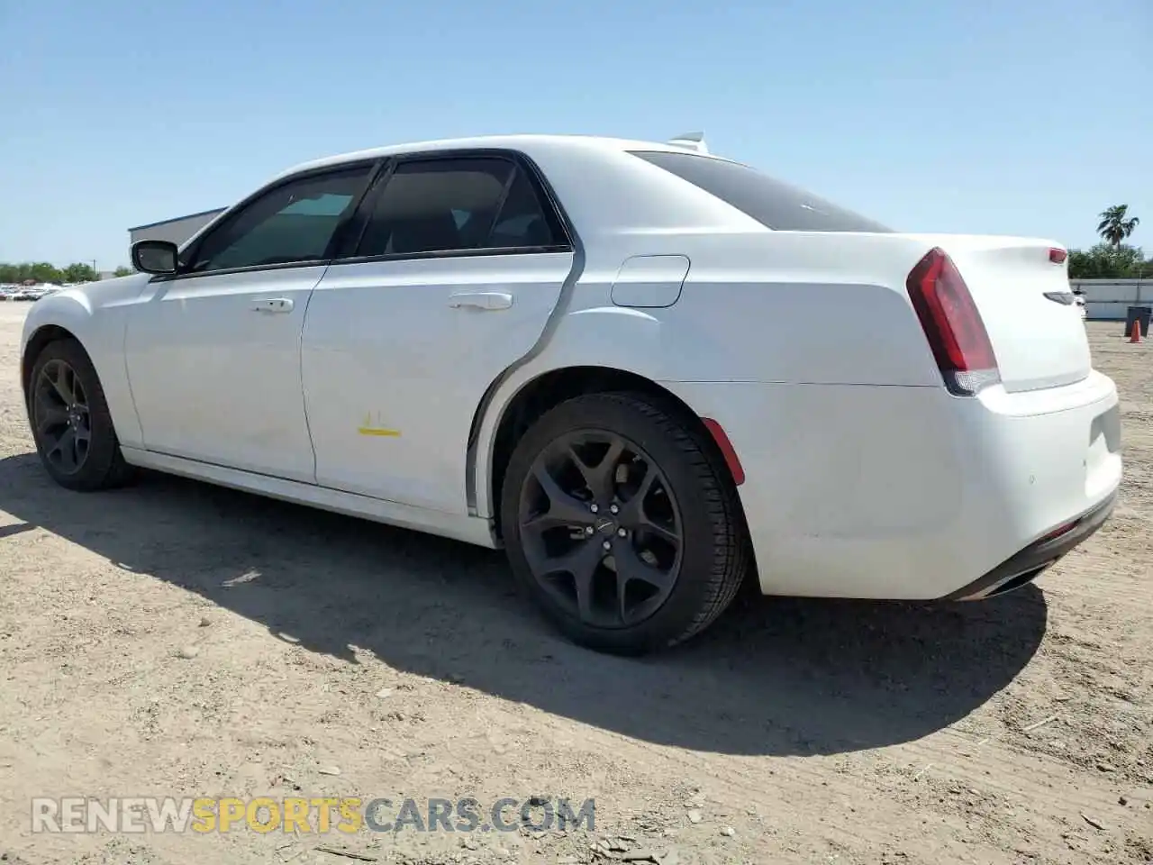 2 Photograph of a damaged car 2C3CCADG7PH691538 CHRYSLER 300 2023