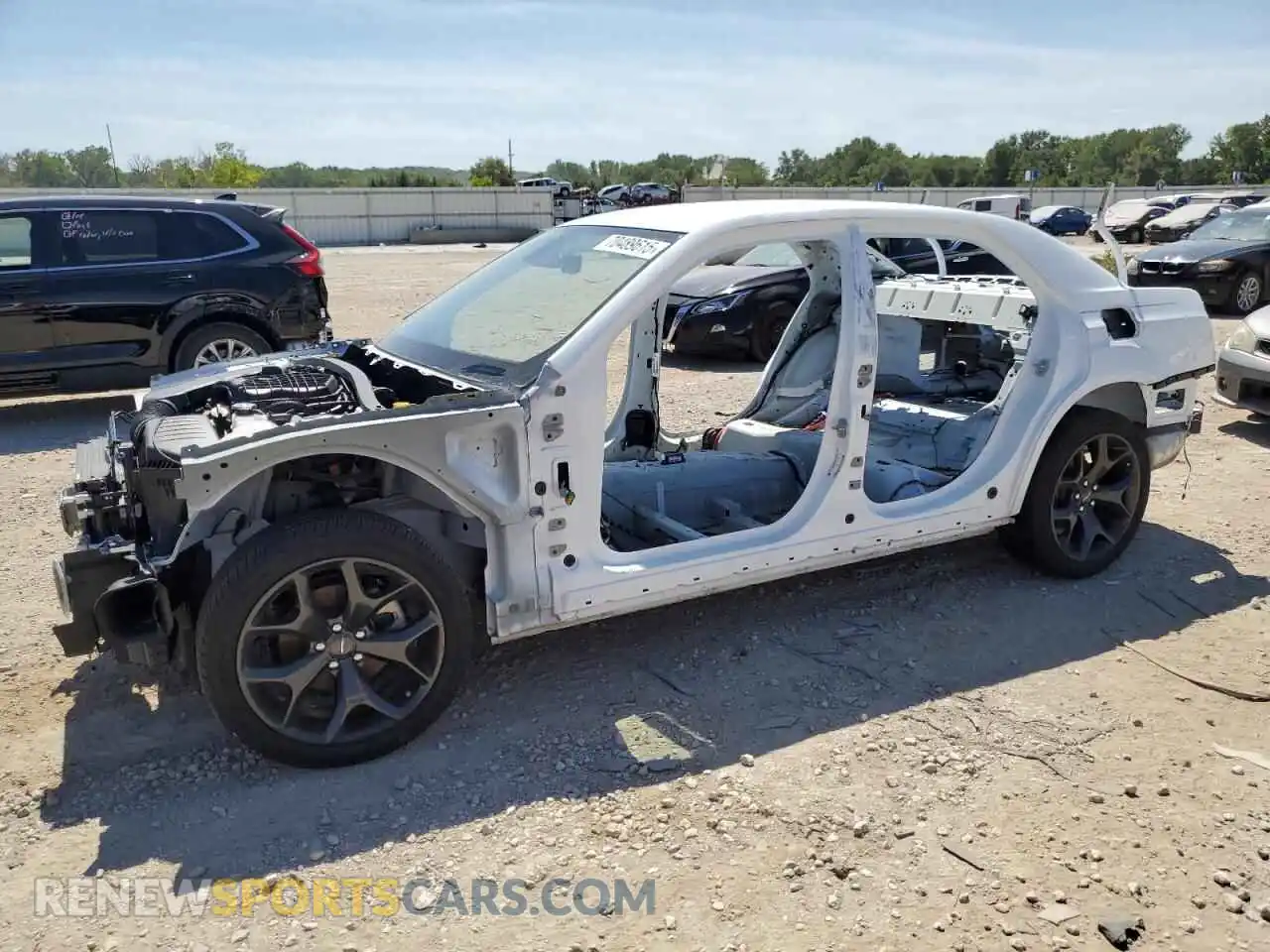 1 Photograph of a damaged car 2C3CCADG8PH632904 CHRYSLER 300 2023