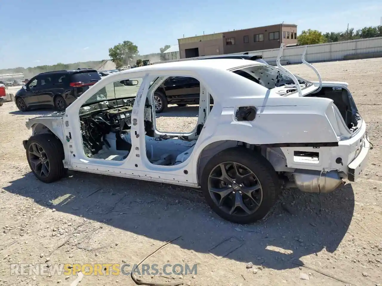 2 Photograph of a damaged car 2C3CCADG8PH632904 CHRYSLER 300 2023