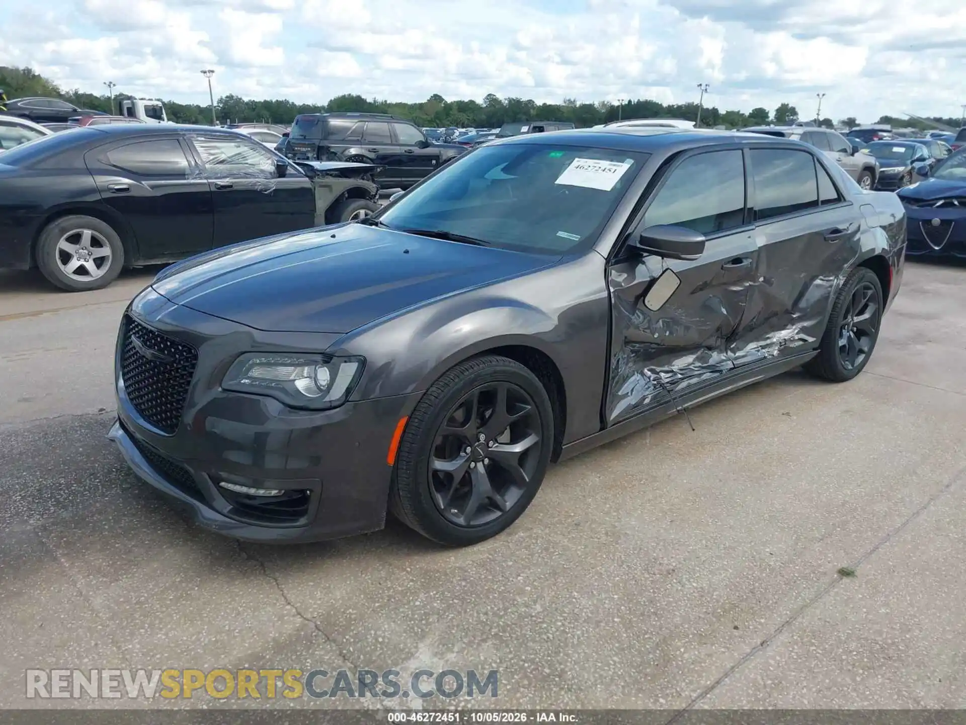2 Photograph of a damaged car 2C3CCADGXPH541990 CHRYSLER 300 2023