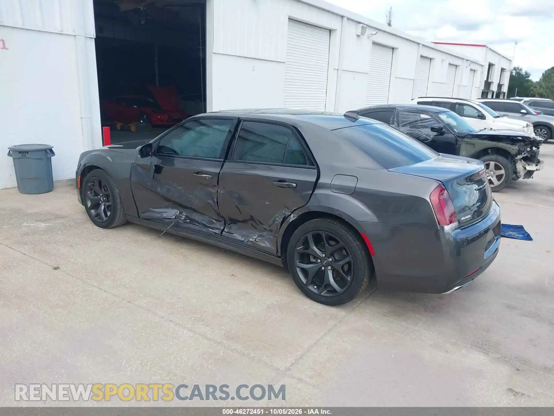 3 Photograph of a damaged car 2C3CCADGXPH541990 CHRYSLER 300 2023