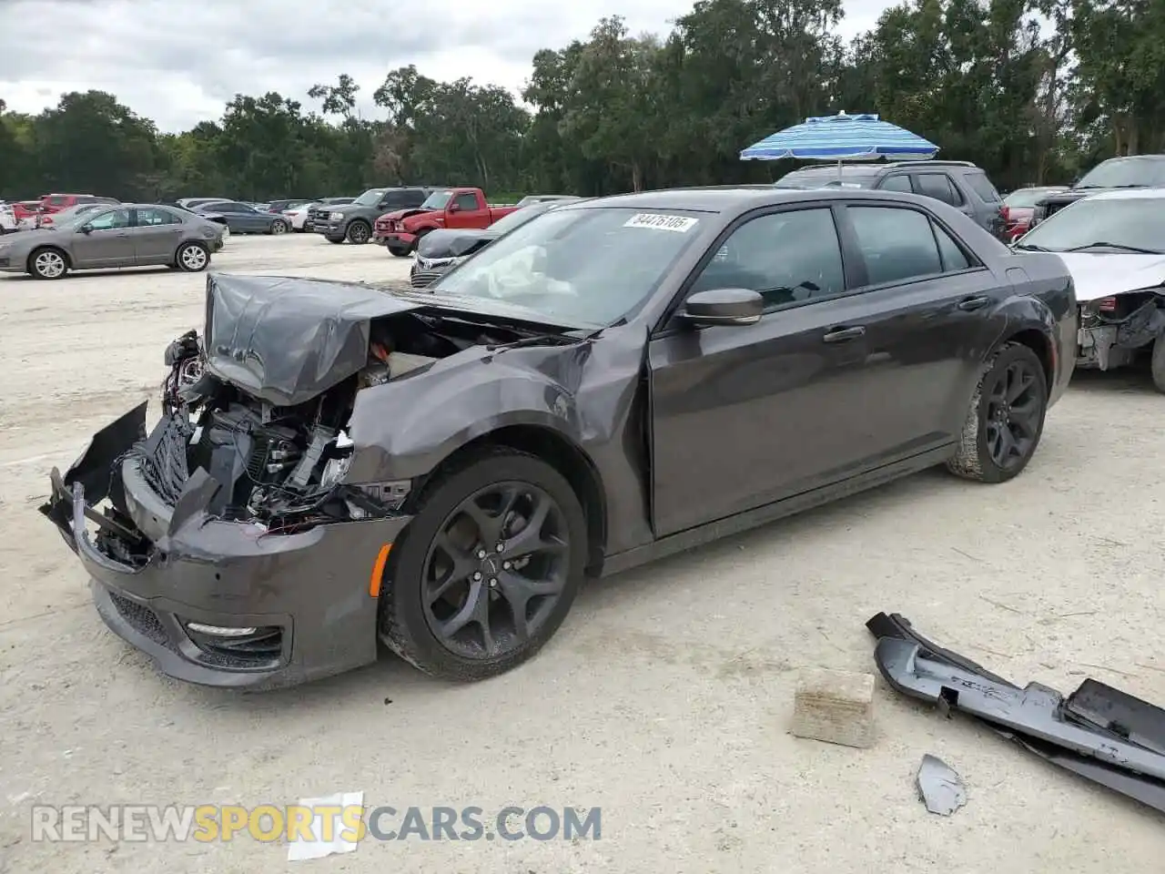 1 Photograph of a damaged car 2C3CCADGXPH552410 CHRYSLER 300 2023