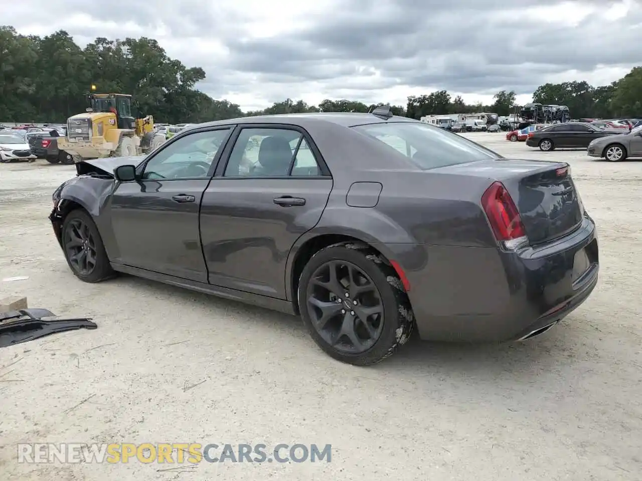 2 Photograph of a damaged car 2C3CCADGXPH552410 CHRYSLER 300 2023