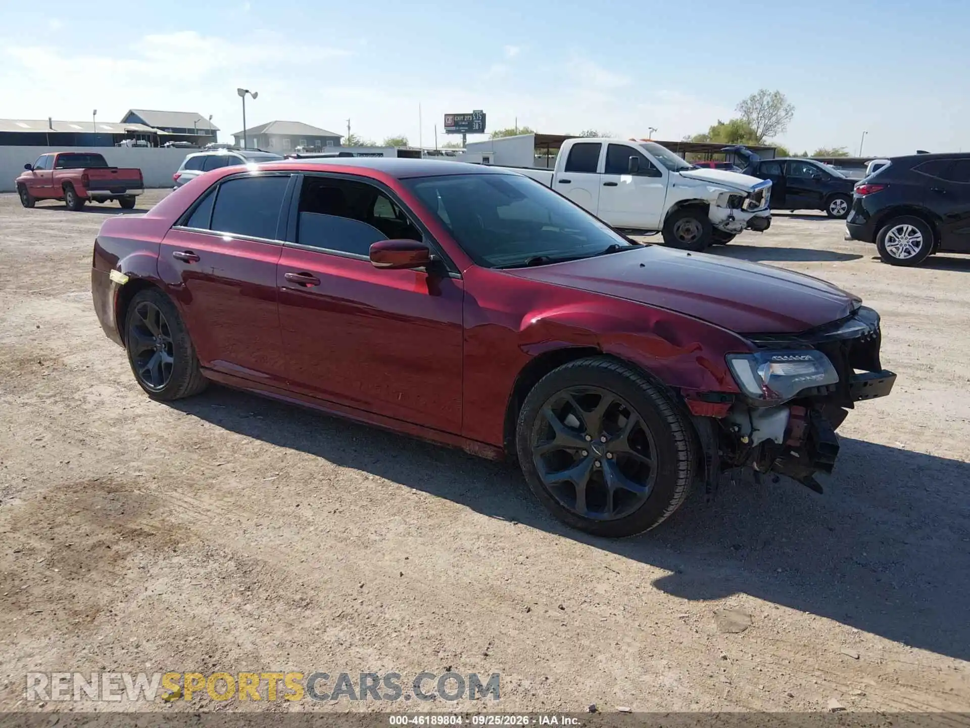 1 Фотография поврежденного автомобиля 2C3CCADGXPH589991 CHRYSLER 300 2023