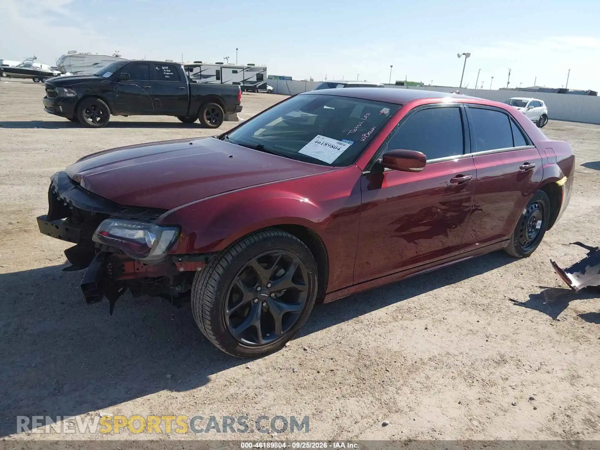 2 Фотография поврежденного автомобиля 2C3CCADGXPH589991 CHRYSLER 300 2023