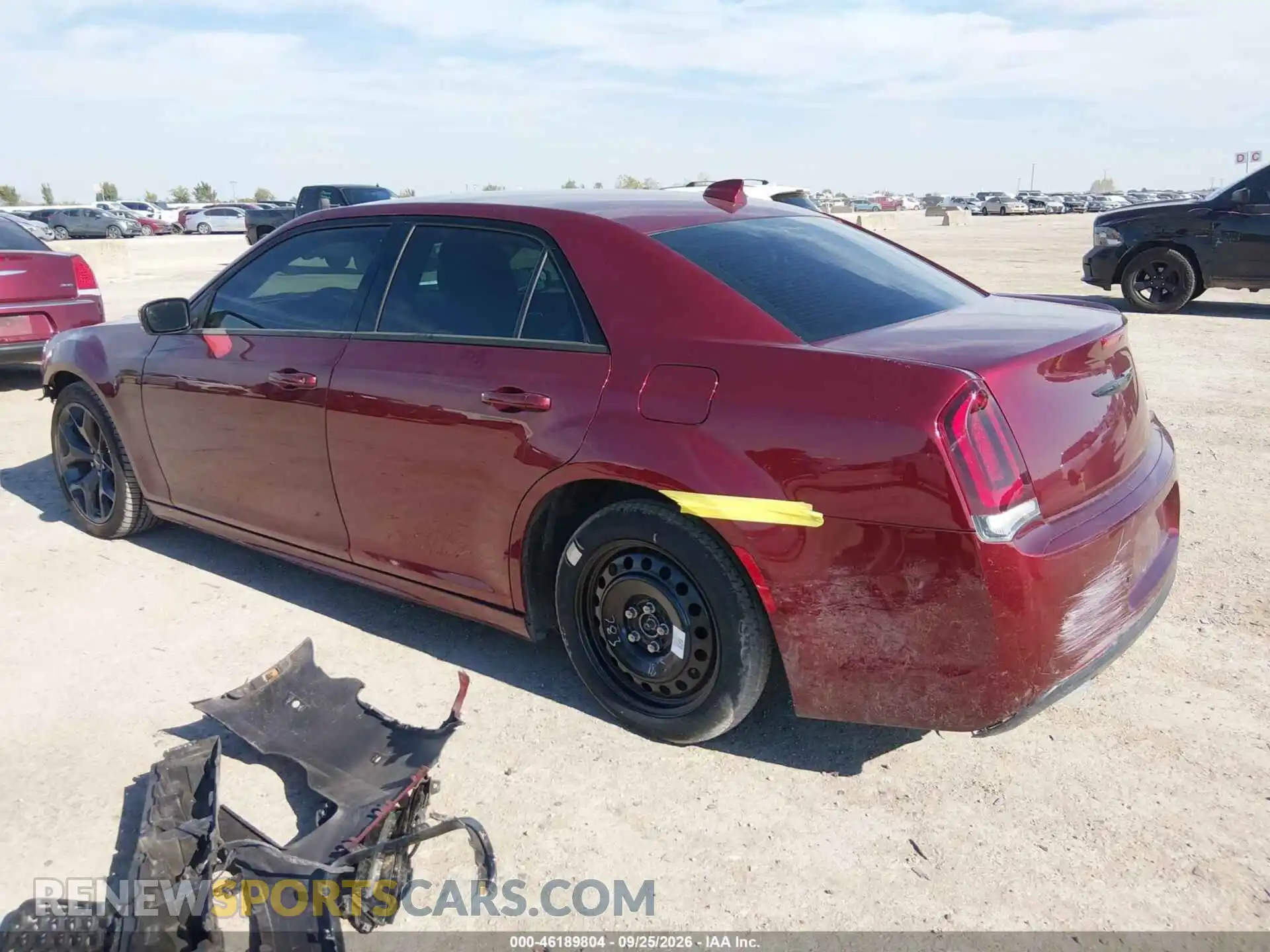 3 Фотография поврежденного автомобиля 2C3CCADGXPH589991 CHRYSLER 300 2023