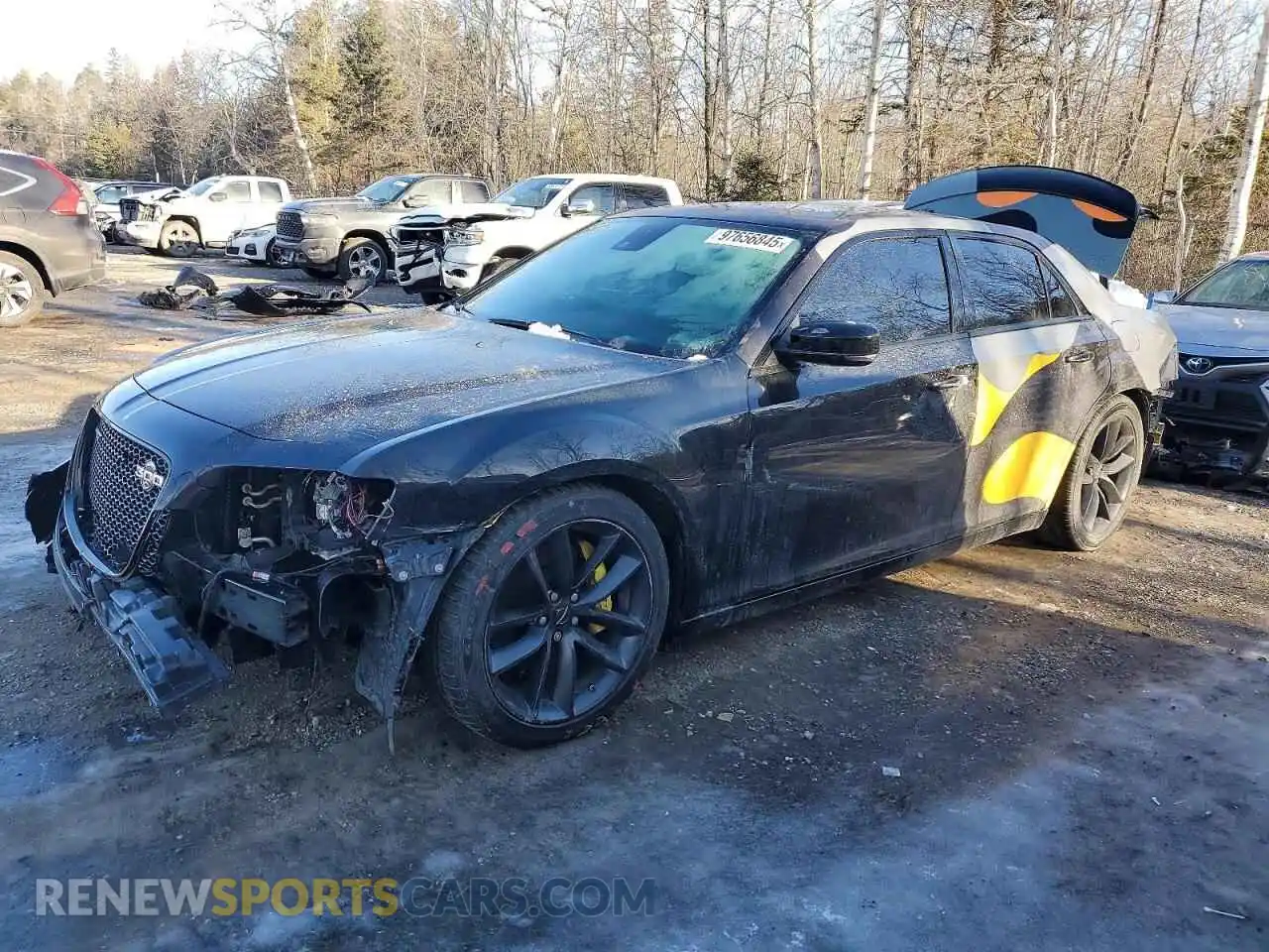 1 Photograph of a damaged car 2C3CCAPJ5PH577299 CHRYSLER 300 2023