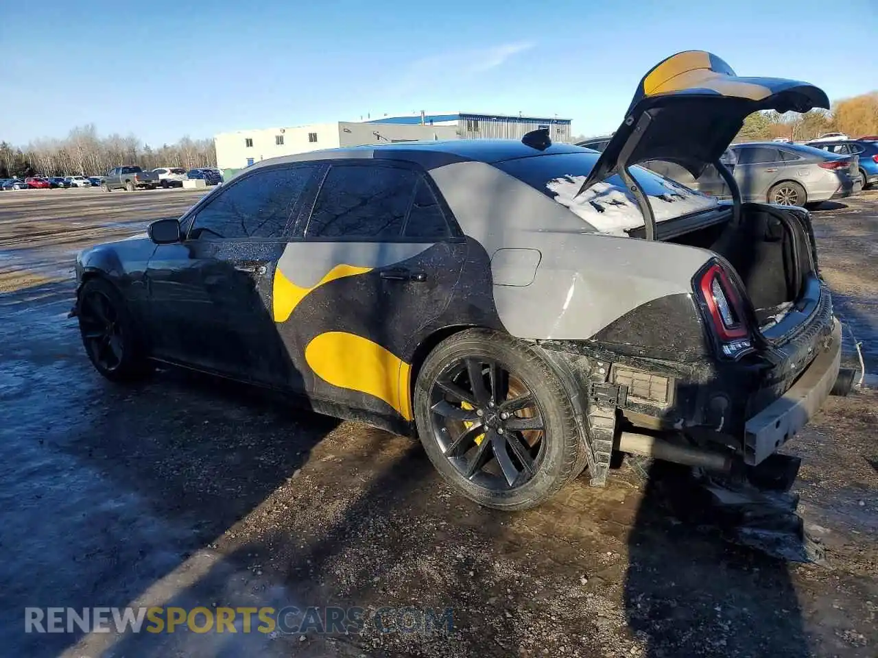 2 Photograph of a damaged car 2C3CCAPJ5PH577299 CHRYSLER 300 2023