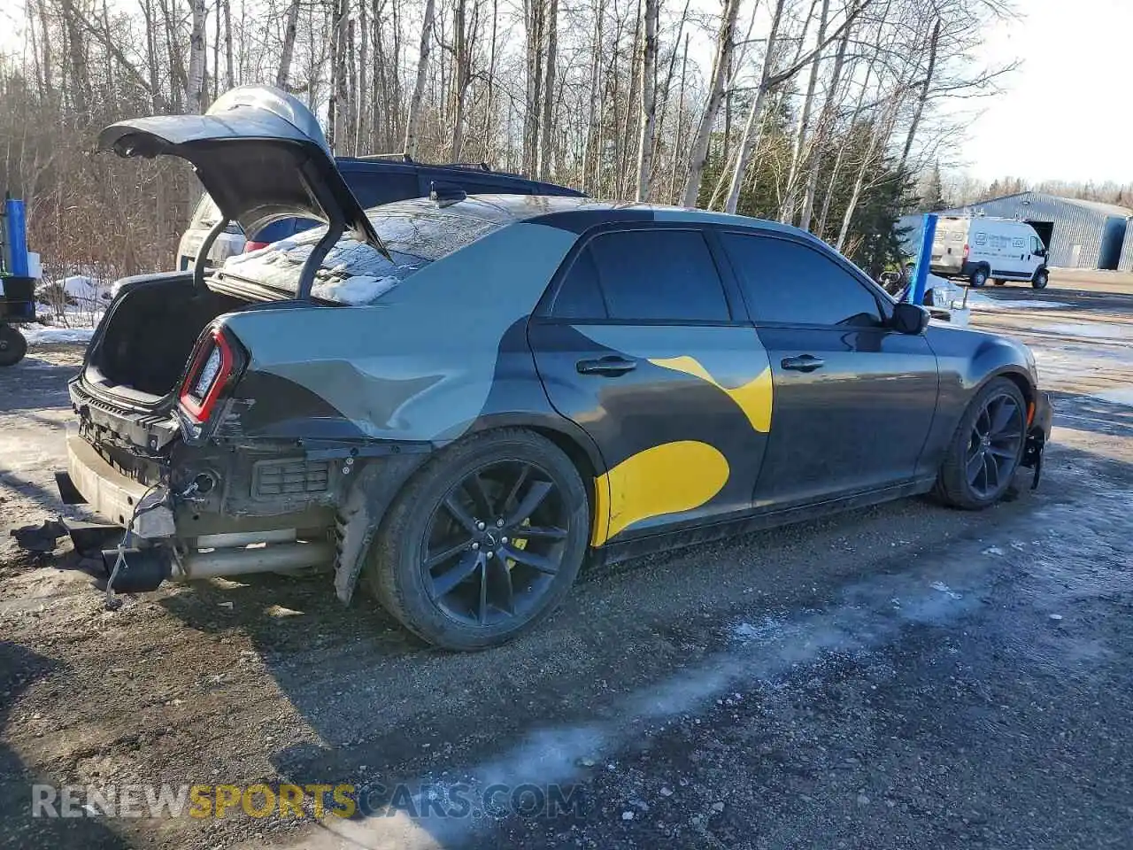 3 Photograph of a damaged car 2C3CCAPJ5PH577299 CHRYSLER 300 2023