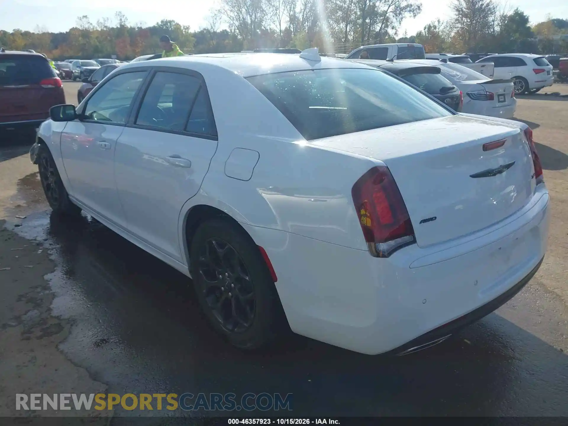 3 Фотография поврежденного автомобиля 2C3CCASG2PH707146 CHRYSLER 300 2023