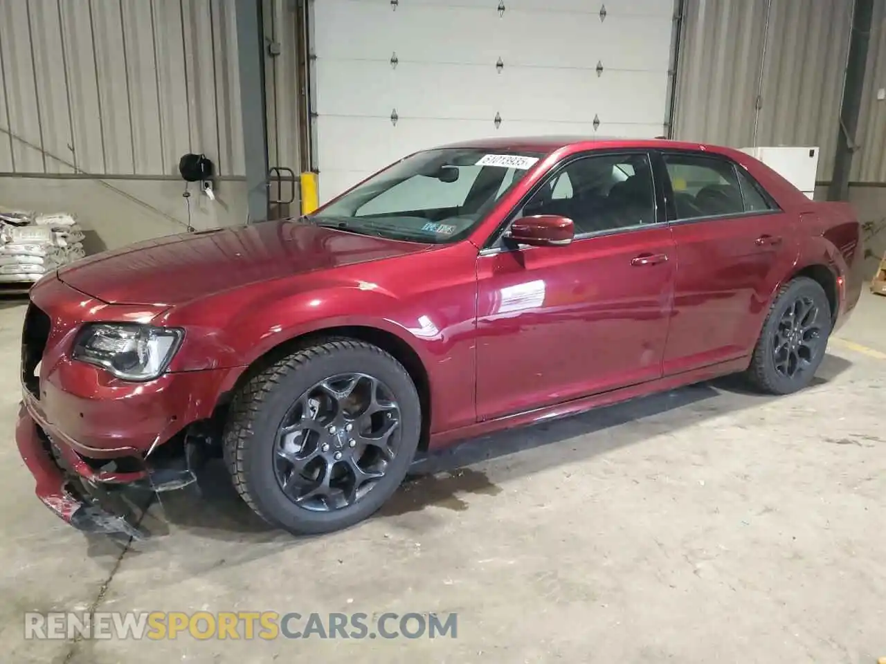 1 Photograph of a damaged car 2C3CCASG4PH581050 CHRYSLER 300 2023
