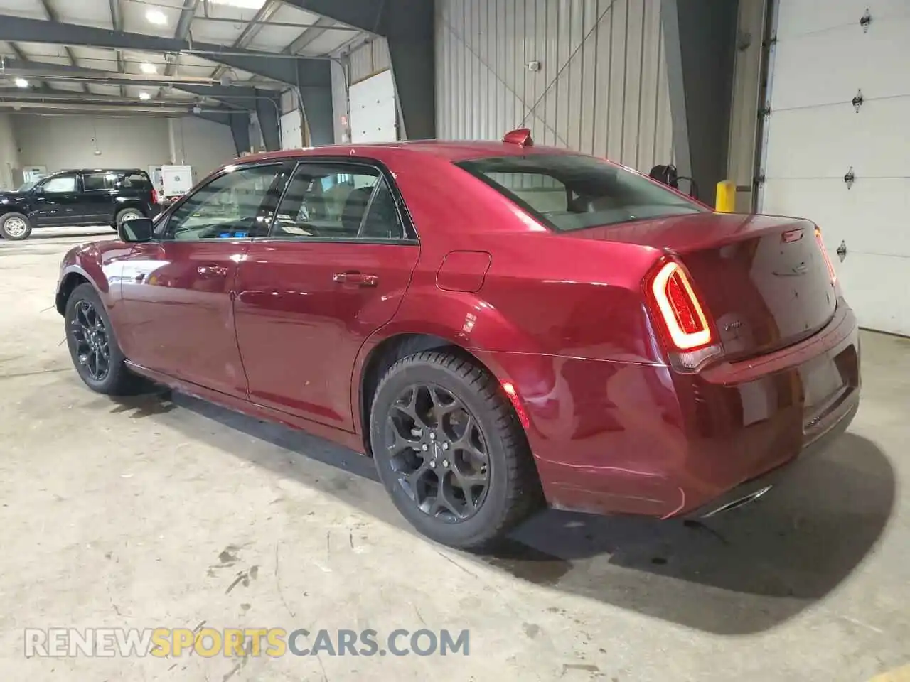 2 Photograph of a damaged car 2C3CCASG4PH581050 CHRYSLER 300 2023