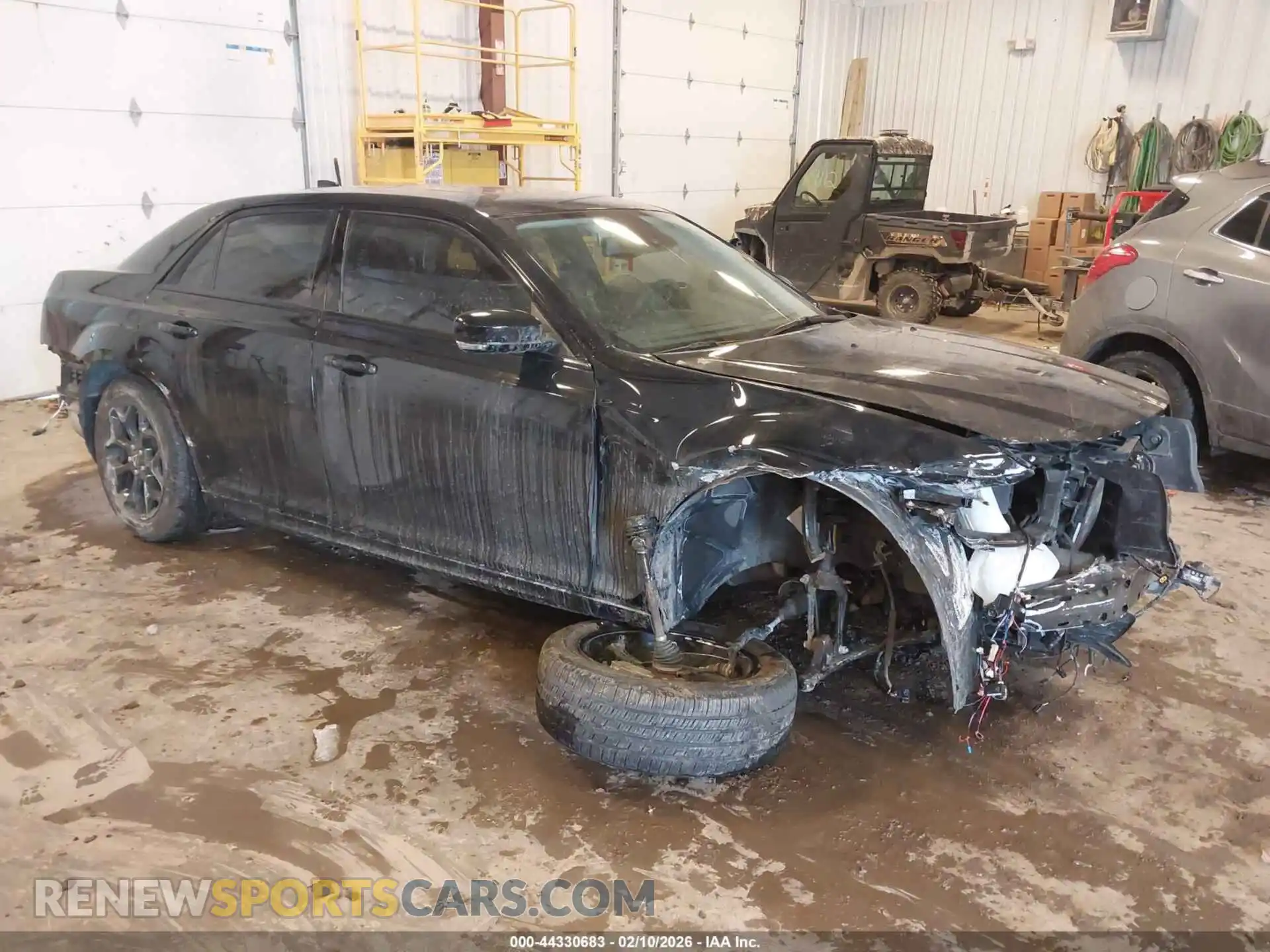 1 Photograph of a damaged car 2C3CCASG4PH707231 CHRYSLER 300 2023