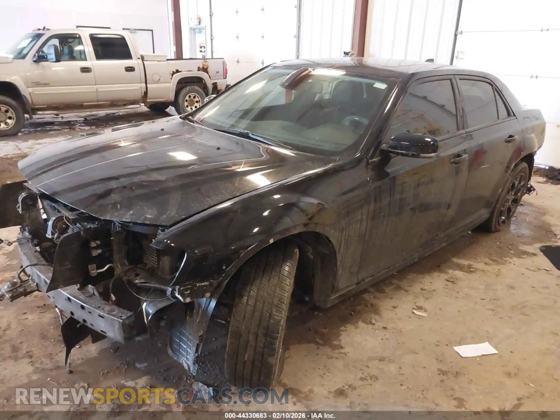 2 Photograph of a damaged car 2C3CCASG4PH707231 CHRYSLER 300 2023