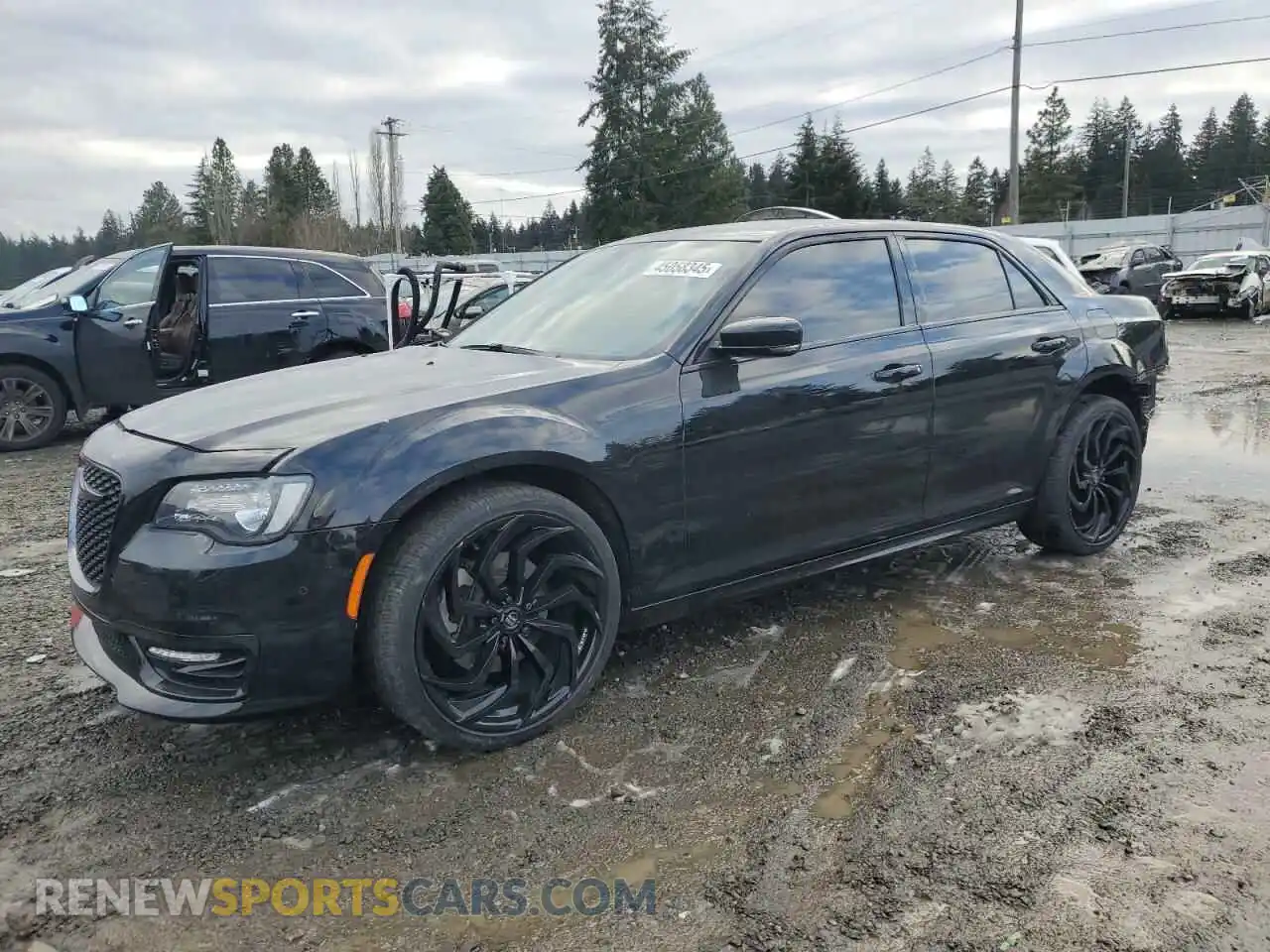 1 Photograph of a damaged car 2C3CCASG9PH538629 CHRYSLER 300 2023