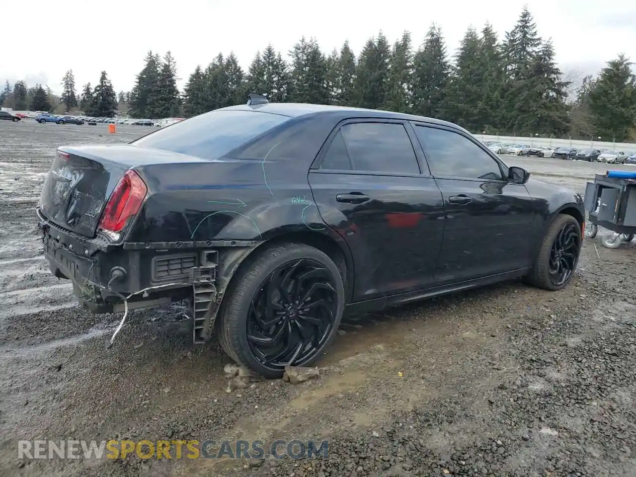 3 Photograph of a damaged car 2C3CCASG9PH538629 CHRYSLER 300 2023