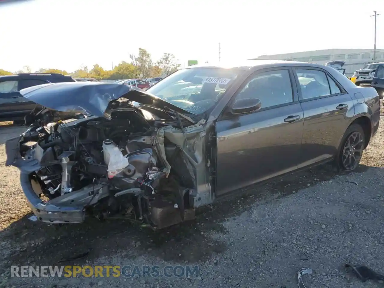 1 Photograph of a damaged car 2C3CCASGXPH707220 CHRYSLER 300 2023
