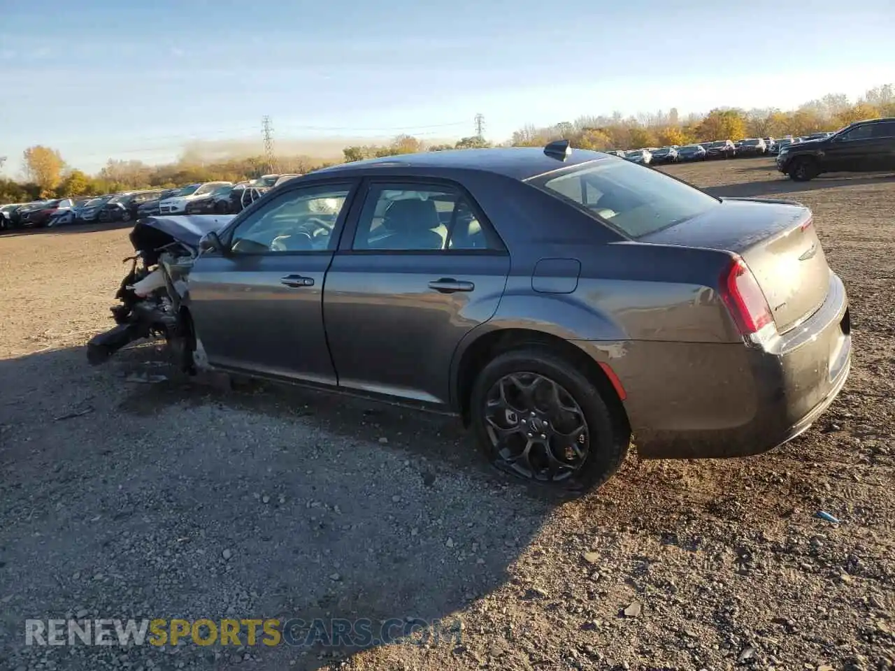 2 Photograph of a damaged car 2C3CCASGXPH707220 CHRYSLER 300 2023