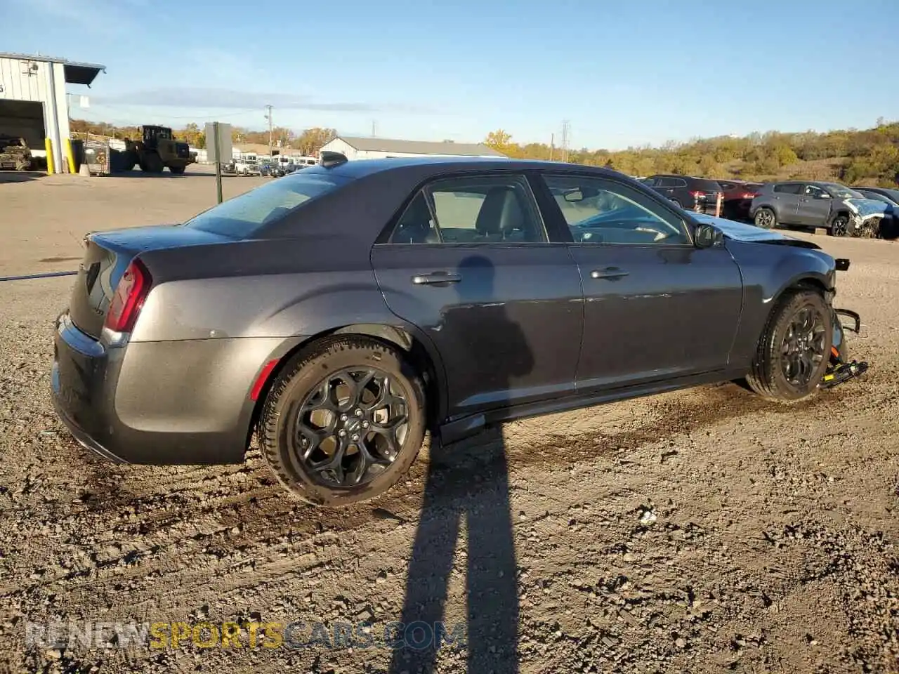 3 Photograph of a damaged car 2C3CCASGXPH707220 CHRYSLER 300 2023