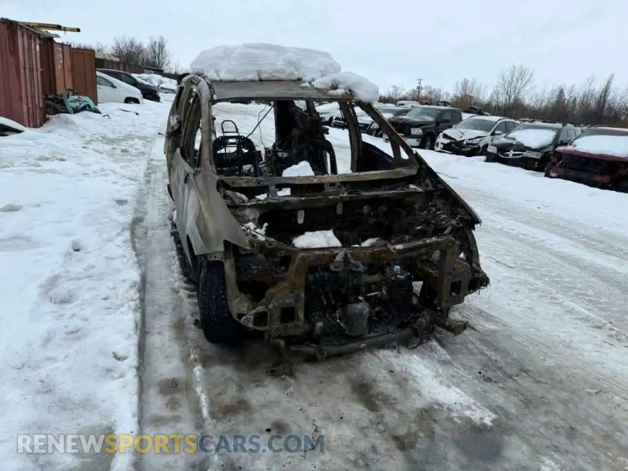 2 Photograph of a damaged car 2C4RC1ZG7PR508521 CHRYSLER GRAND CARA 2023