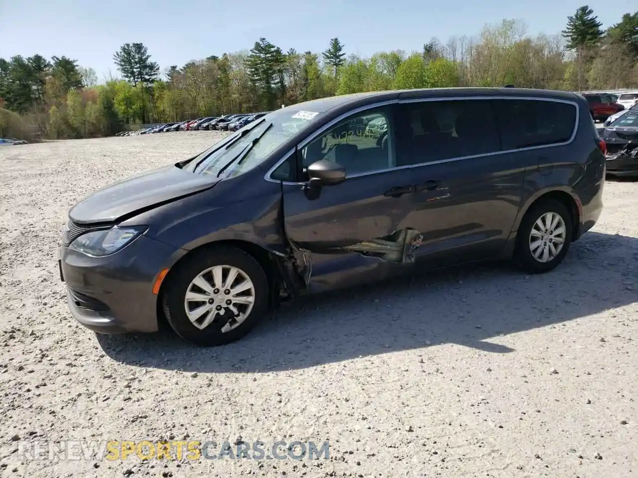 1 fotografías del automóvil dañado 2C4RC1AG4KR532702 CHRYSLER PACIFICA 2019