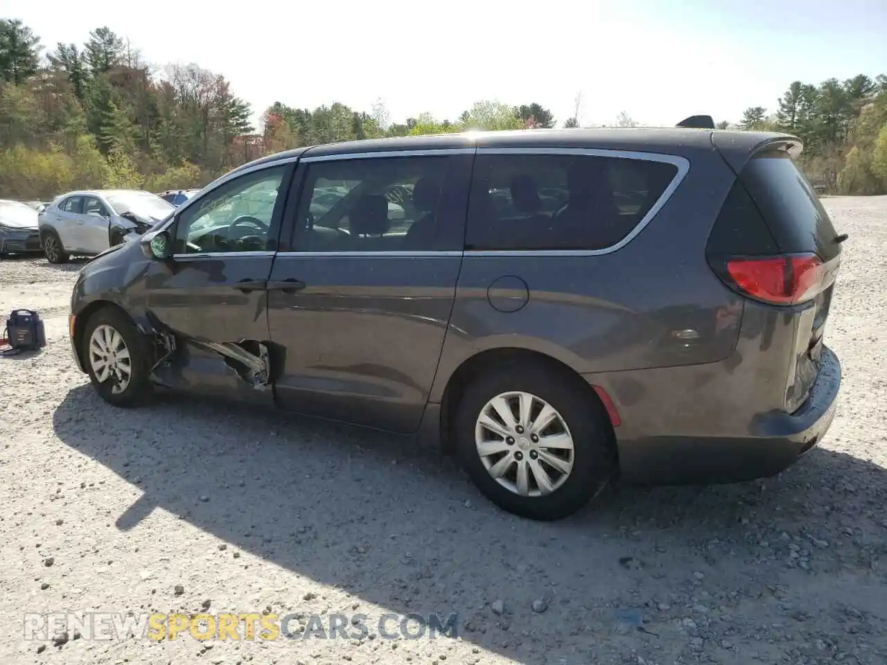 2 fotografías del automóvil dañado 2C4RC1AG4KR532702 CHRYSLER PACIFICA 2019