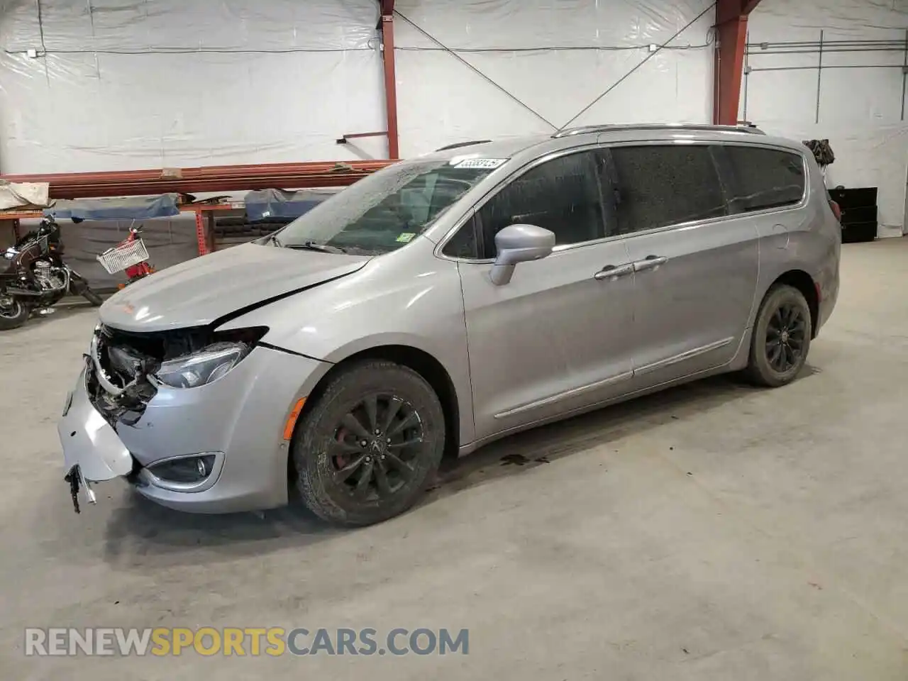 1 fotografías del automóvil dañado 2C4RC1BG0KR714735 CHRYSLER PACIFICA 2019