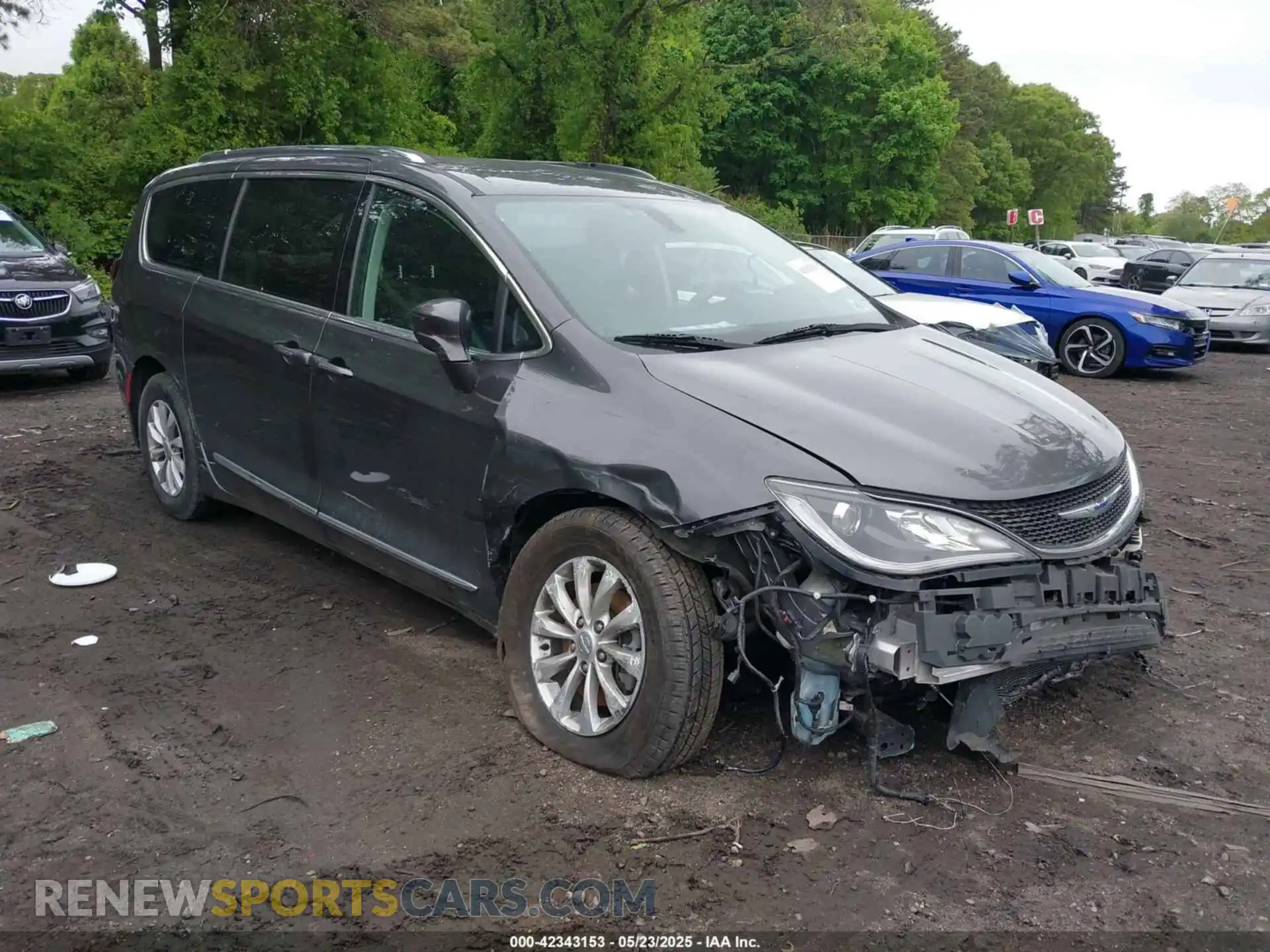 1 fotografías del automóvil dañado 2C4RC1BG3KR523732 CHRYSLER PACIFICA 2019