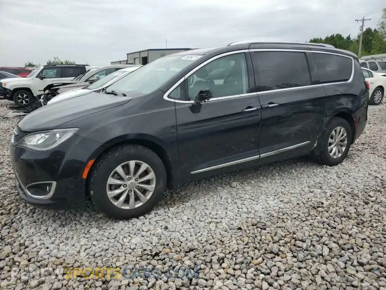 1 Photograph of a damaged car 2C4RC1BG9KR665471 CHRYSLER PACIFICA 2019