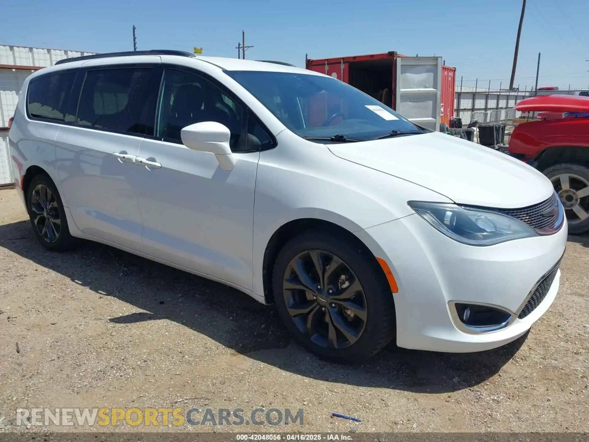 1 fotografías del automóvil dañado 2C4RC1BGXKR567162 CHRYSLER PACIFICA 2019