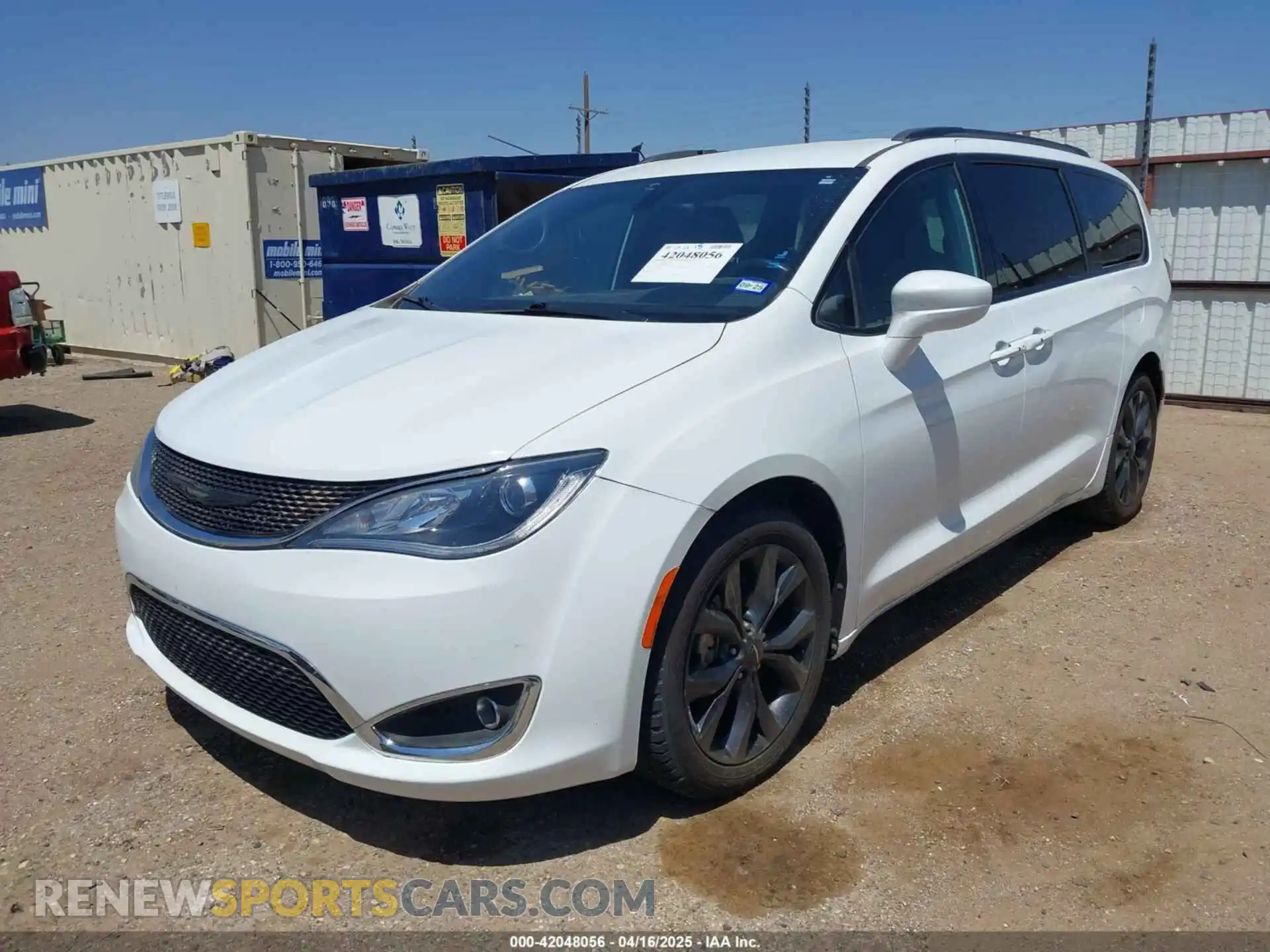 2 fotografías del automóvil dañado 2C4RC1BGXKR567162 CHRYSLER PACIFICA 2019