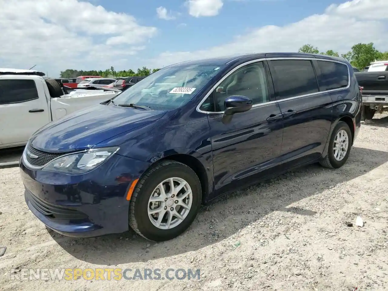 1 Photograph of a damaged car 2C4RC1CG9KR594108 CHRYSLER PACIFICA 2019