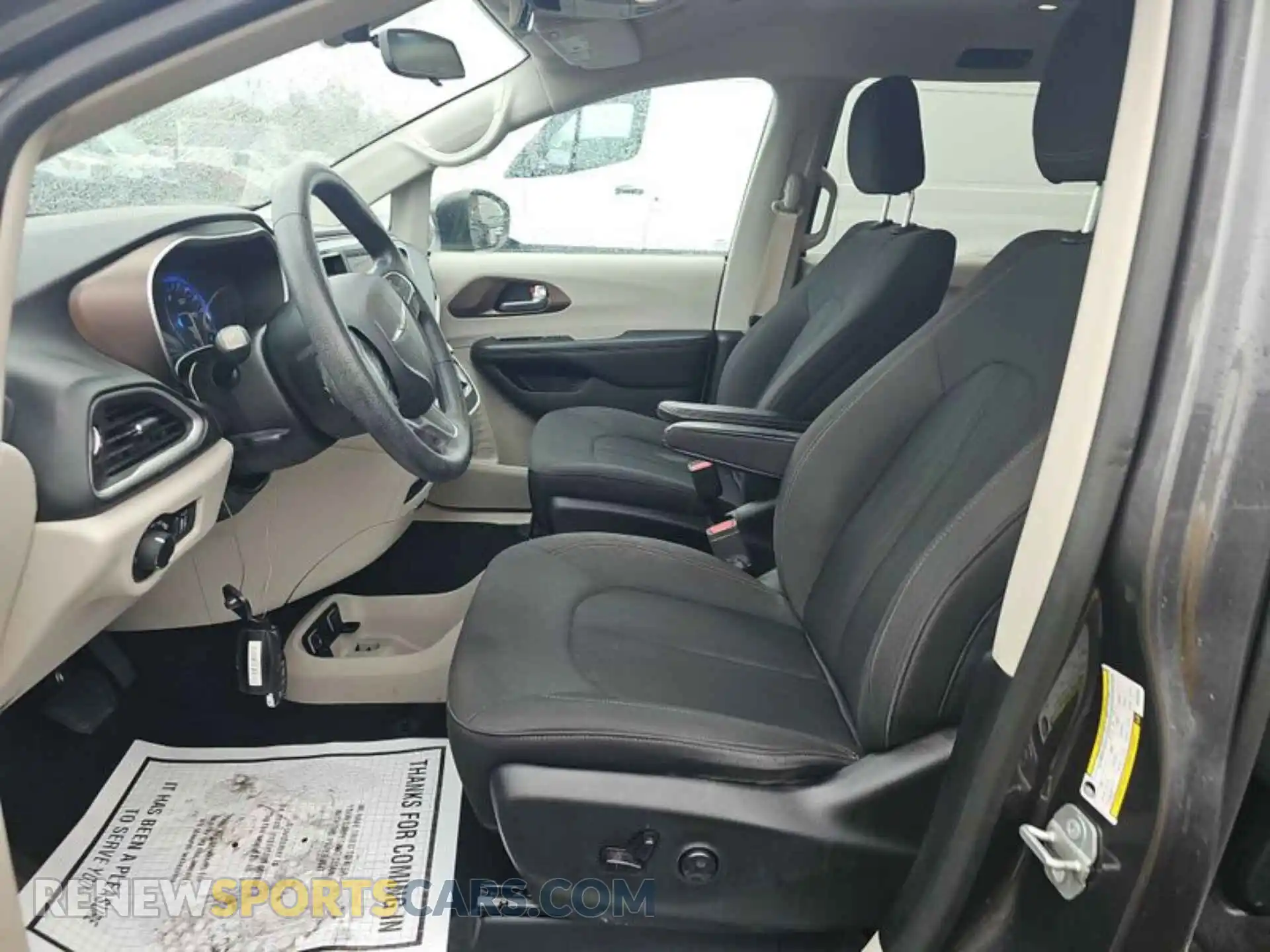 1 fotografías del automóvil dañado 2C4RC1DG4KR702052 CHRYSLER PACIFICA 2019