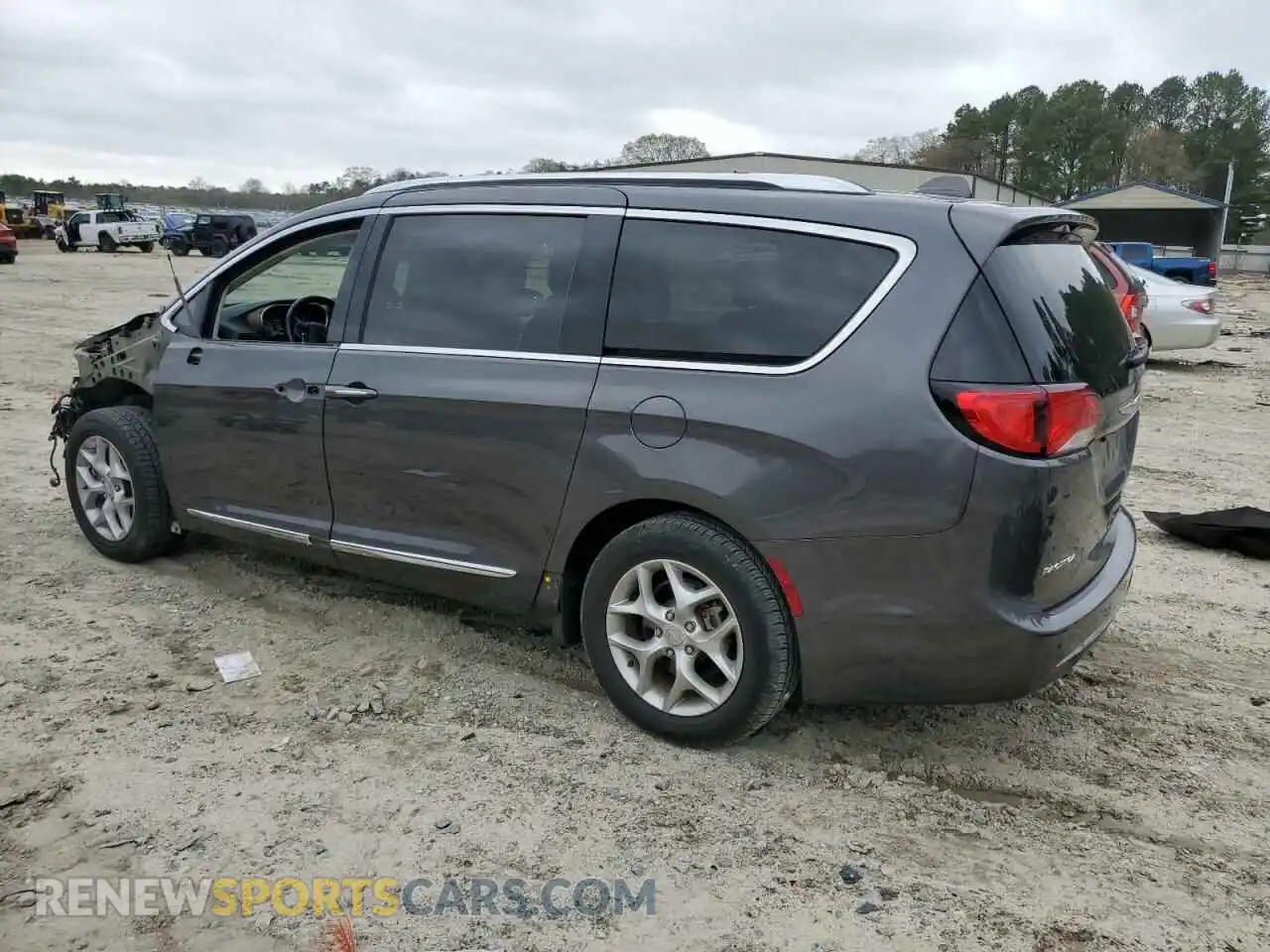 2 Photograph of a damaged car 2C4RC1EGXKR550860 CHRYSLER PACIFICA 2019
