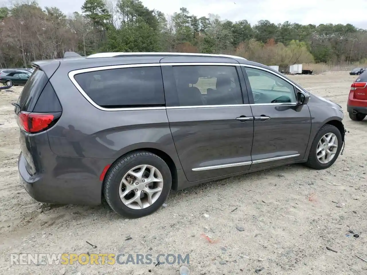 3 Photograph of a damaged car 2C4RC1EGXKR550860 CHRYSLER PACIFICA 2019