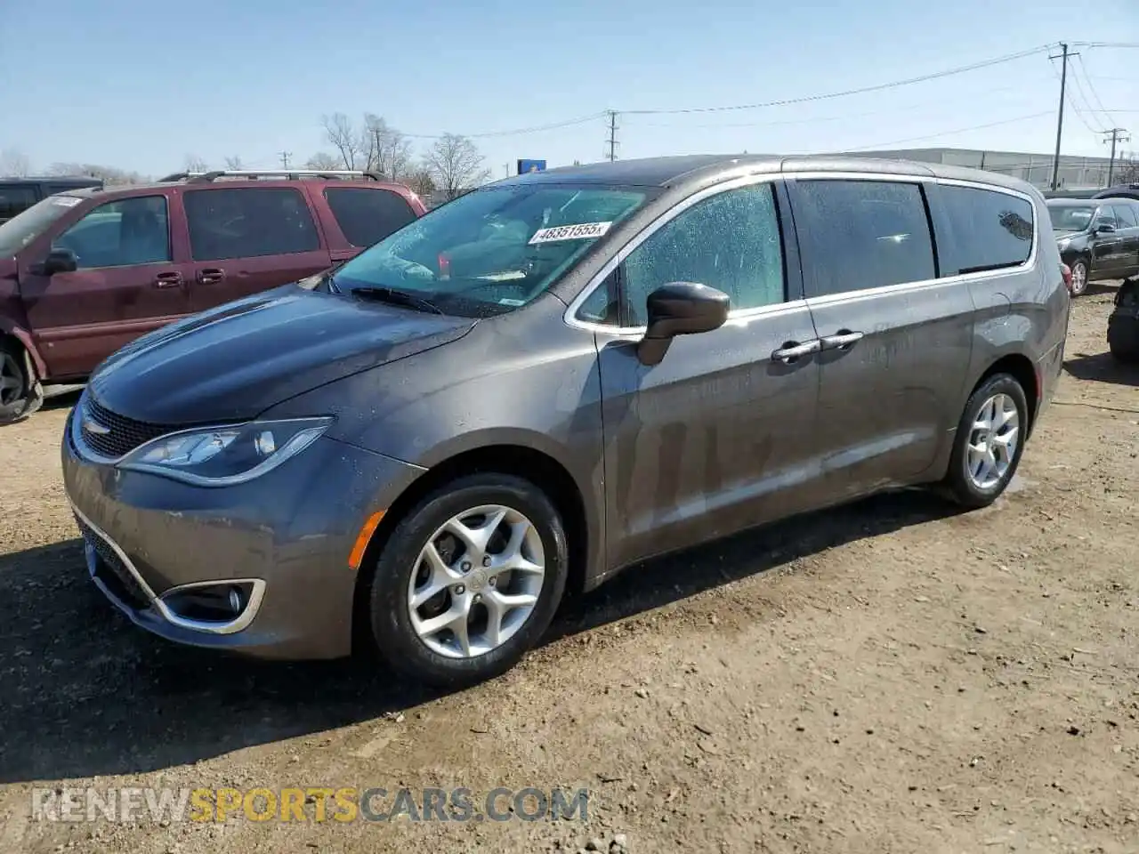 1 Фотография поврежденного автомобиля 2C4RC1FG1KR629946 CHRYSLER PACIFICA 2019