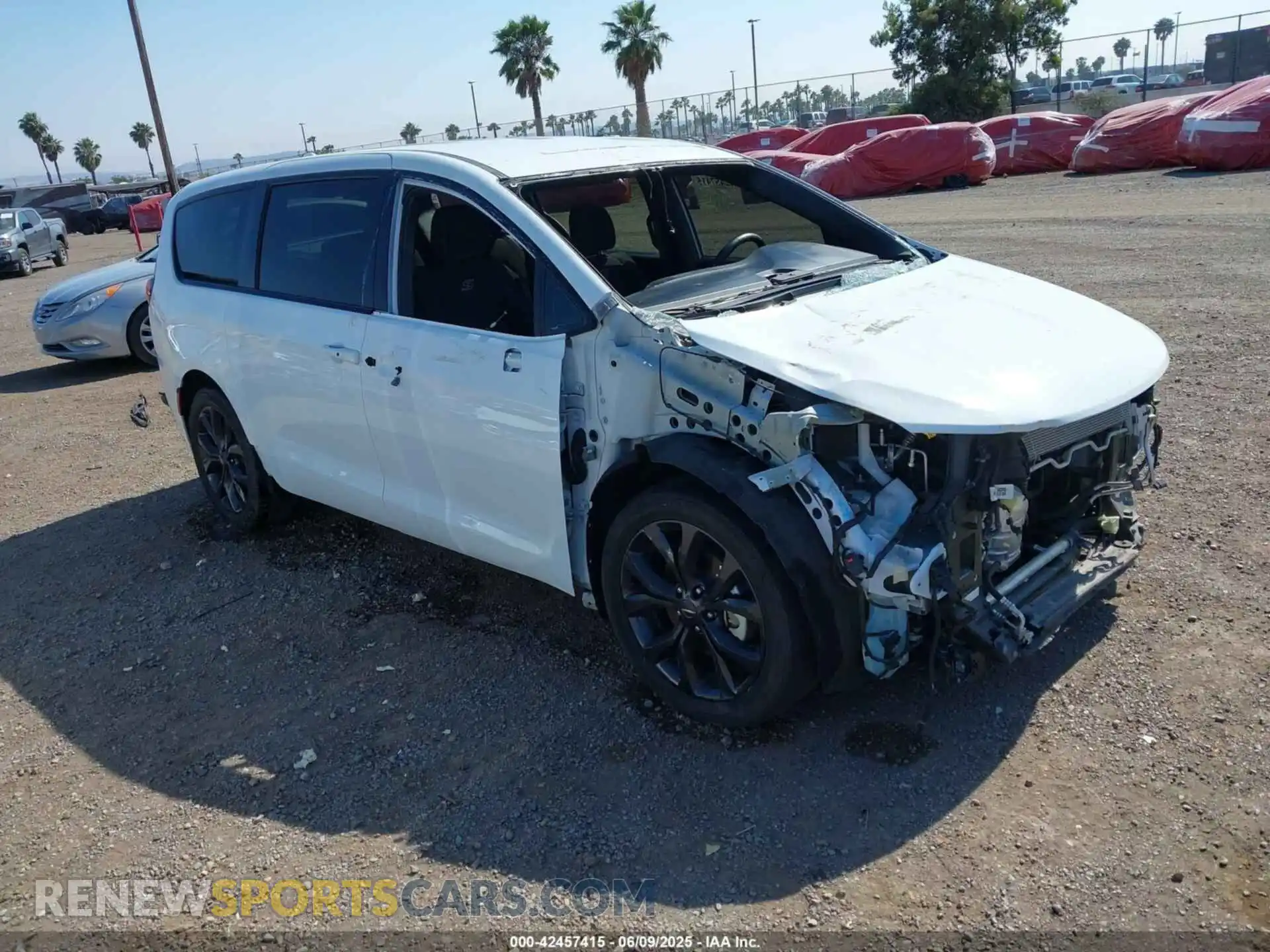 1 fotografías del automóvil dañado 2C4RC1FG4KR738580 CHRYSLER PACIFICA 2019