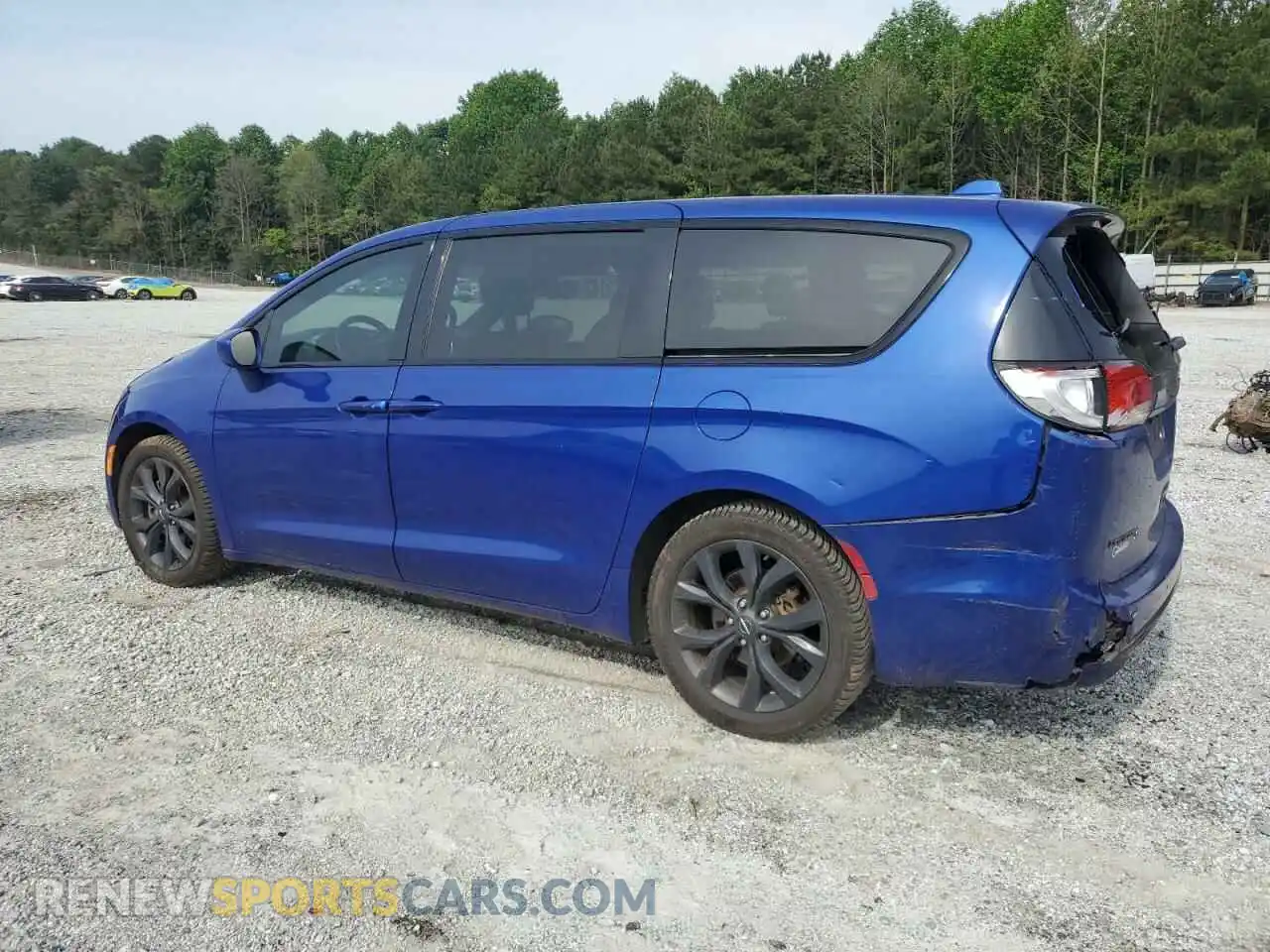 2 Photograph of a damaged car 2C4RC1FG5KR732819 CHRYSLER PACIFICA 2019