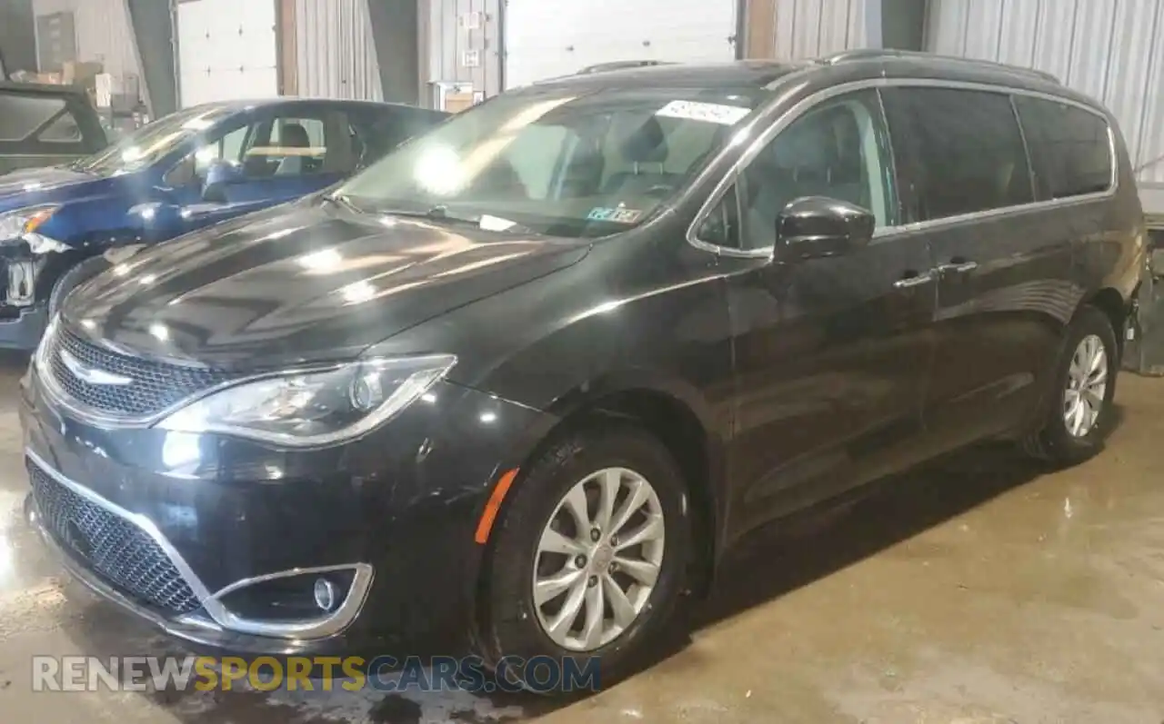 1 Photograph of a damaged car 2C4RC1FG8KR679002 CHRYSLER PACIFICA 2019